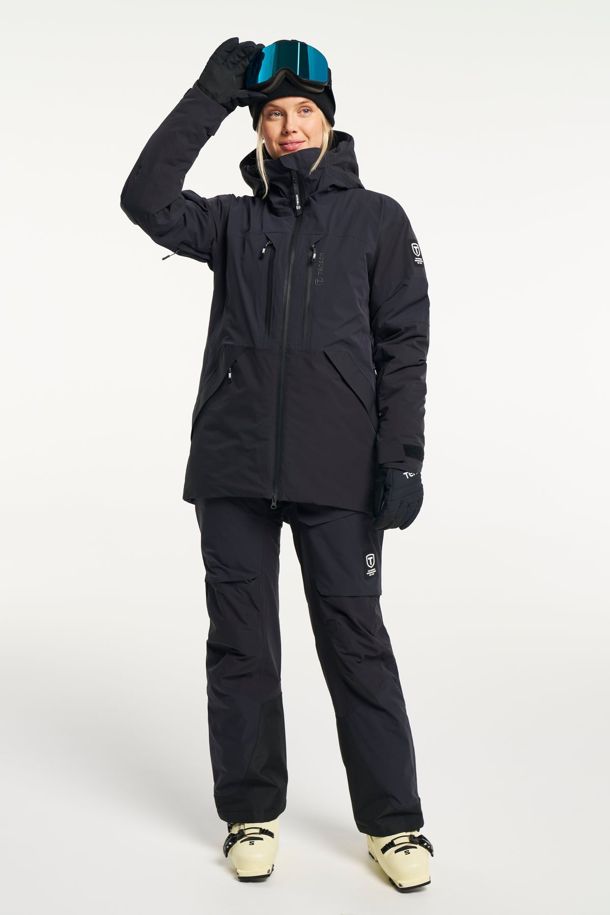 Tenson Aero XX Ski Pants Women Anthrazit, Produktansicht