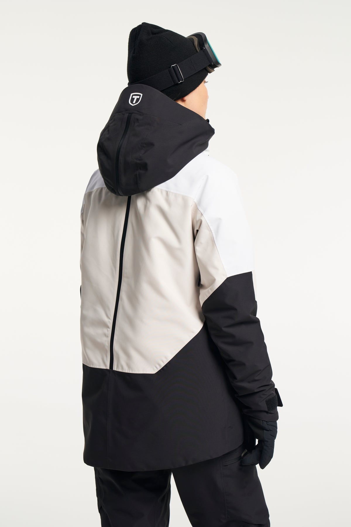 Tenson Aeron Ski Jacket Women Wollweiß, Produktansicht