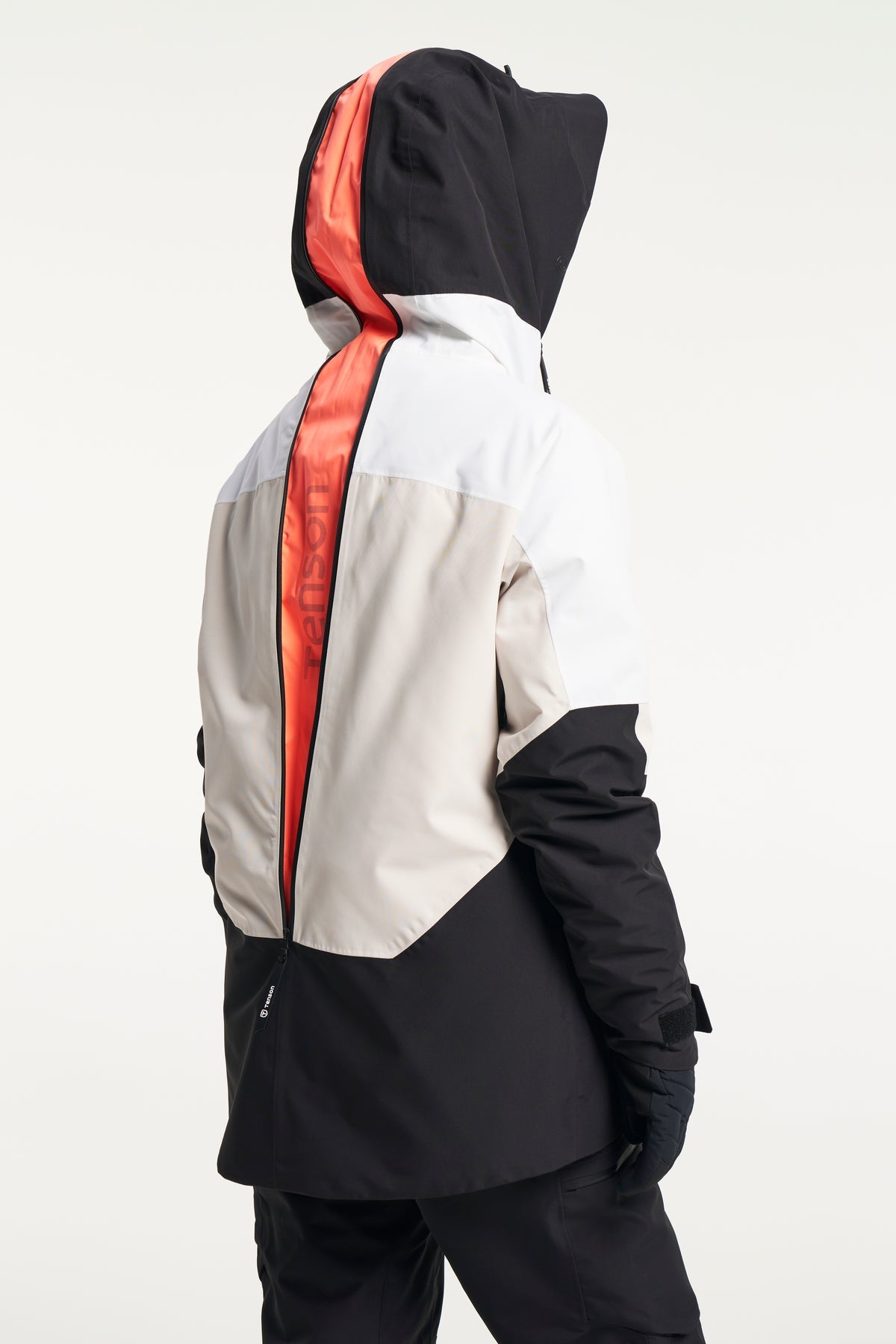 Tenson Aeron Ski Jacket Women Wollweiß, Produktansicht