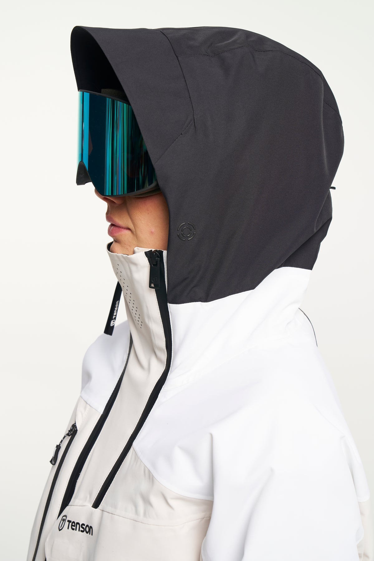 Tenson Aeron Ski Jacket Women Wollweiß, Produktansicht