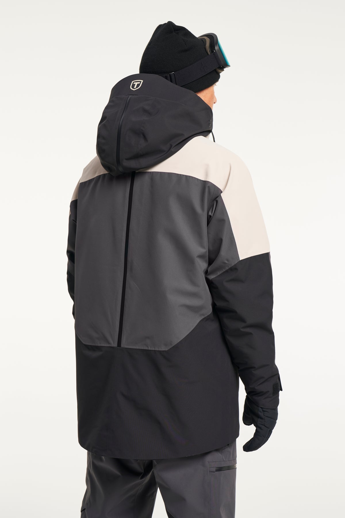 Tenson Aeron Ski Jacket Men Graugrün, Produktansicht