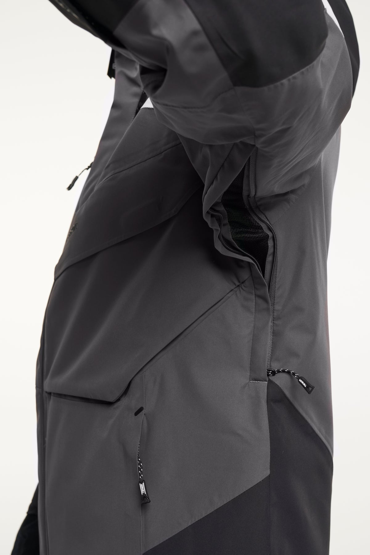 Tenson Aeron Ski Jacket Men Graugrün, Produktansicht