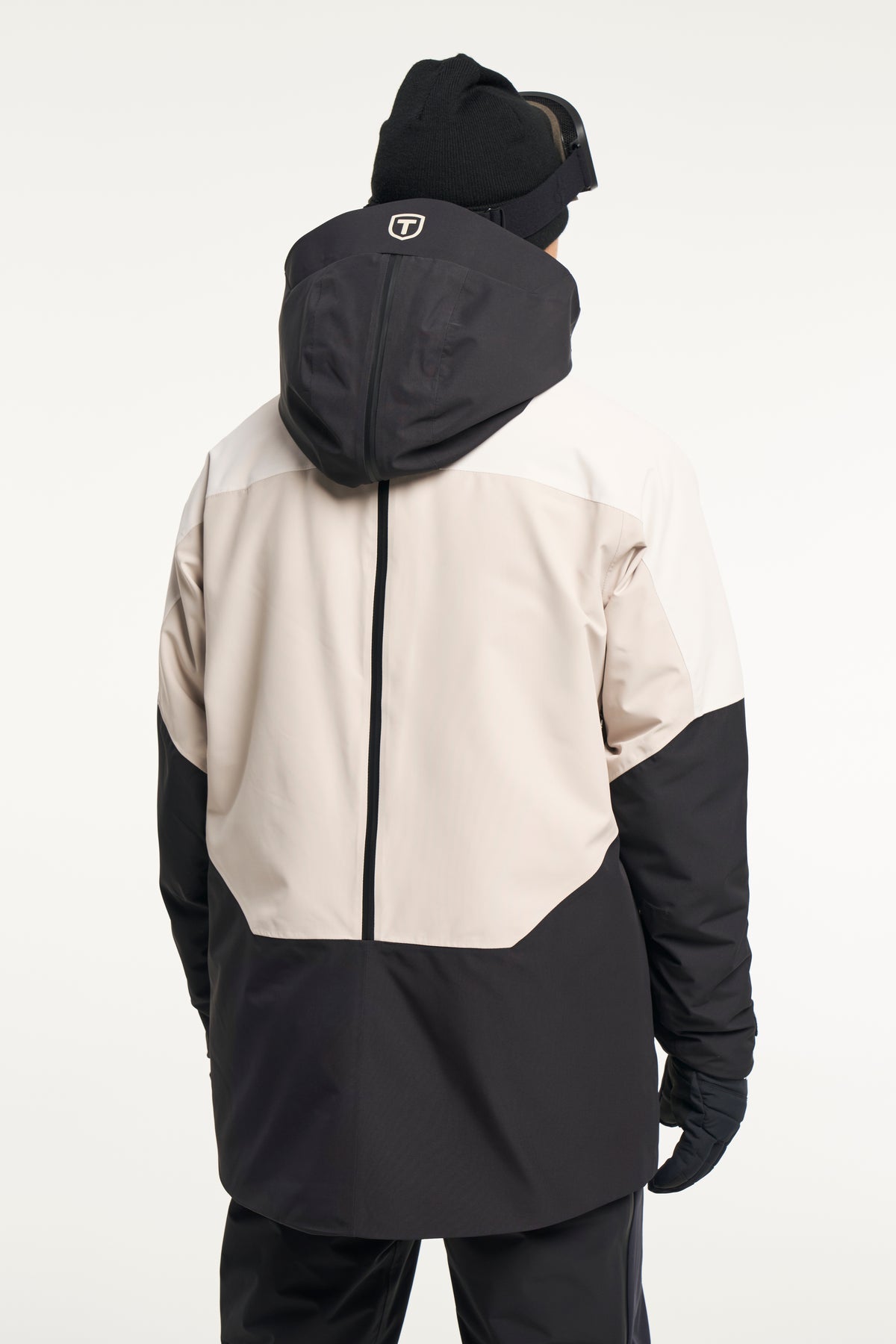 Tenson Aeron Ski Jacket Men Sand, Produktansicht