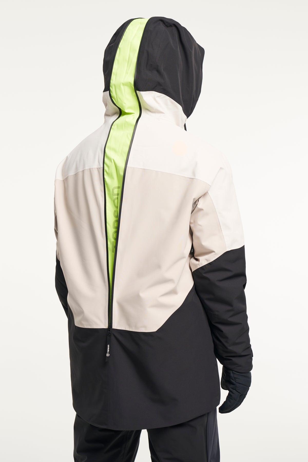 Tenson Aeron Ski Jacket Men Sand, Produktansicht