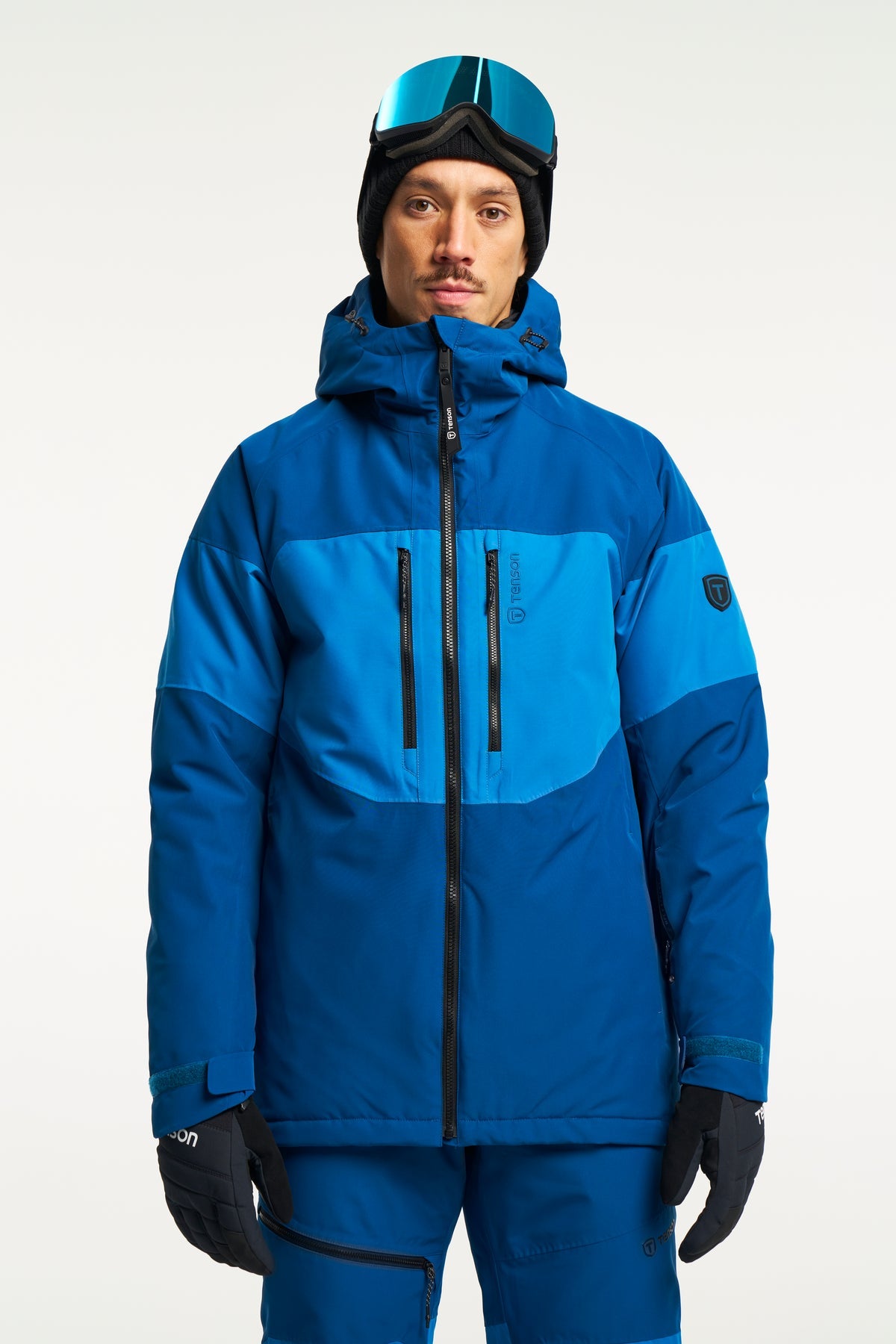 Tenson Kiroro Ski Jacket Men Blau, Produktansicht