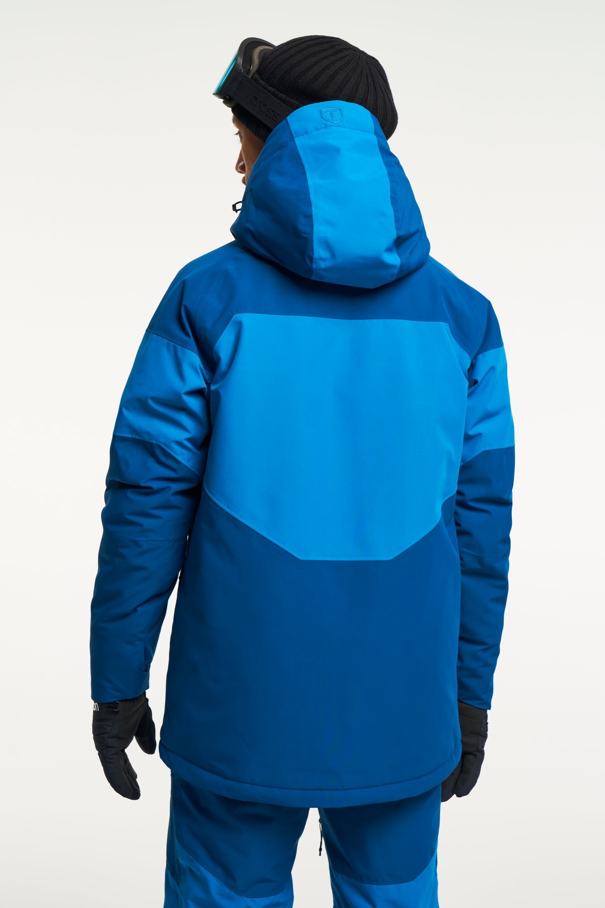 Tenson Kiroro Ski Jacket Men Blau, Produktansicht