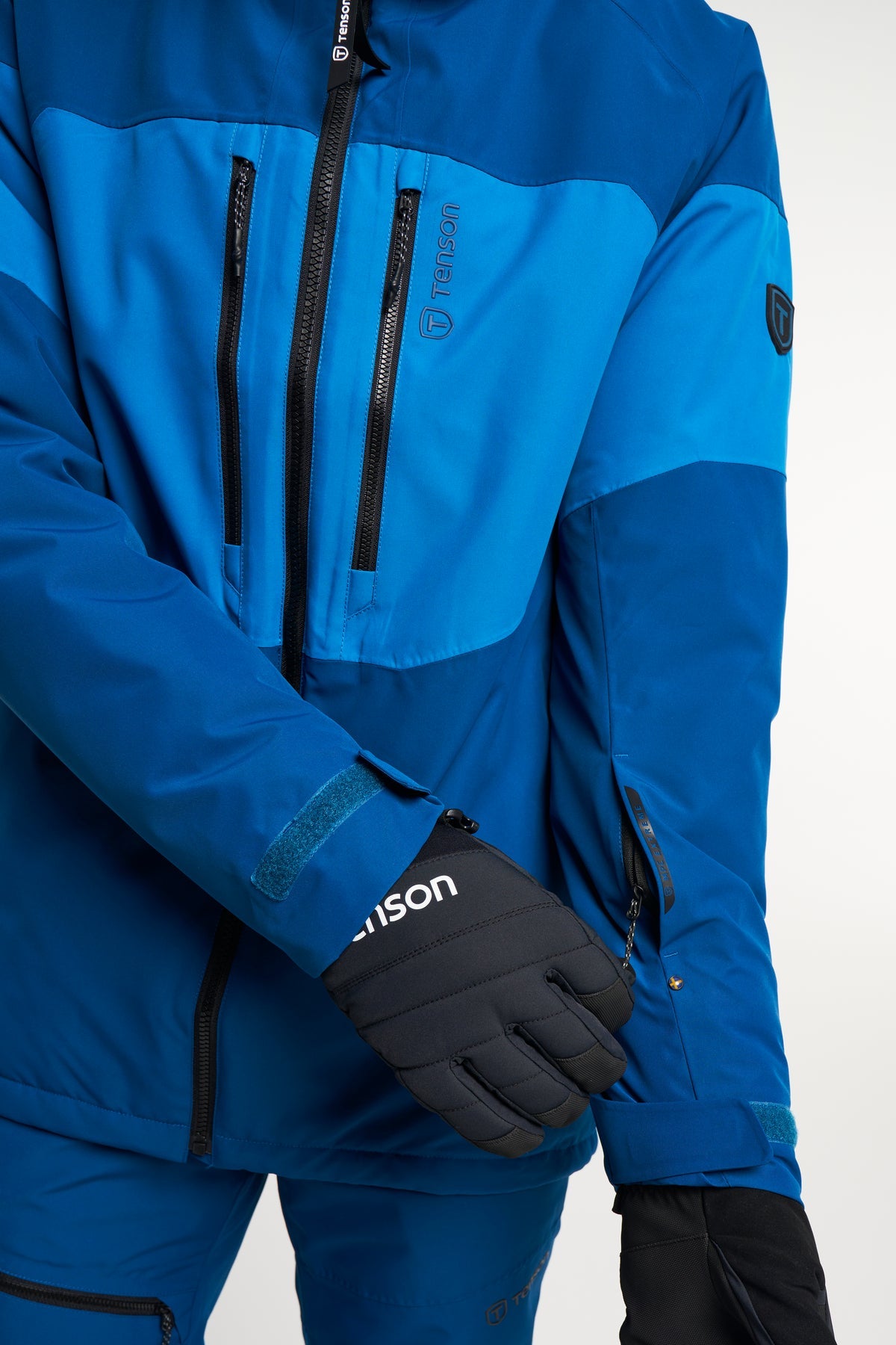 Tenson Kiroro Ski Jacket Men Blau, Produktansicht