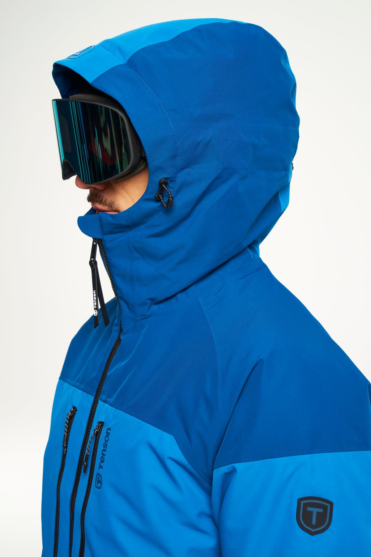 Tenson Kiroro Ski Jacket Men Blau, Produktansicht