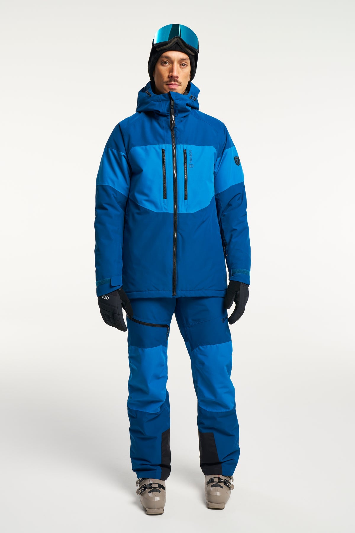 Tenson Kiroro Ski Jacket Men Blau, Produktansicht