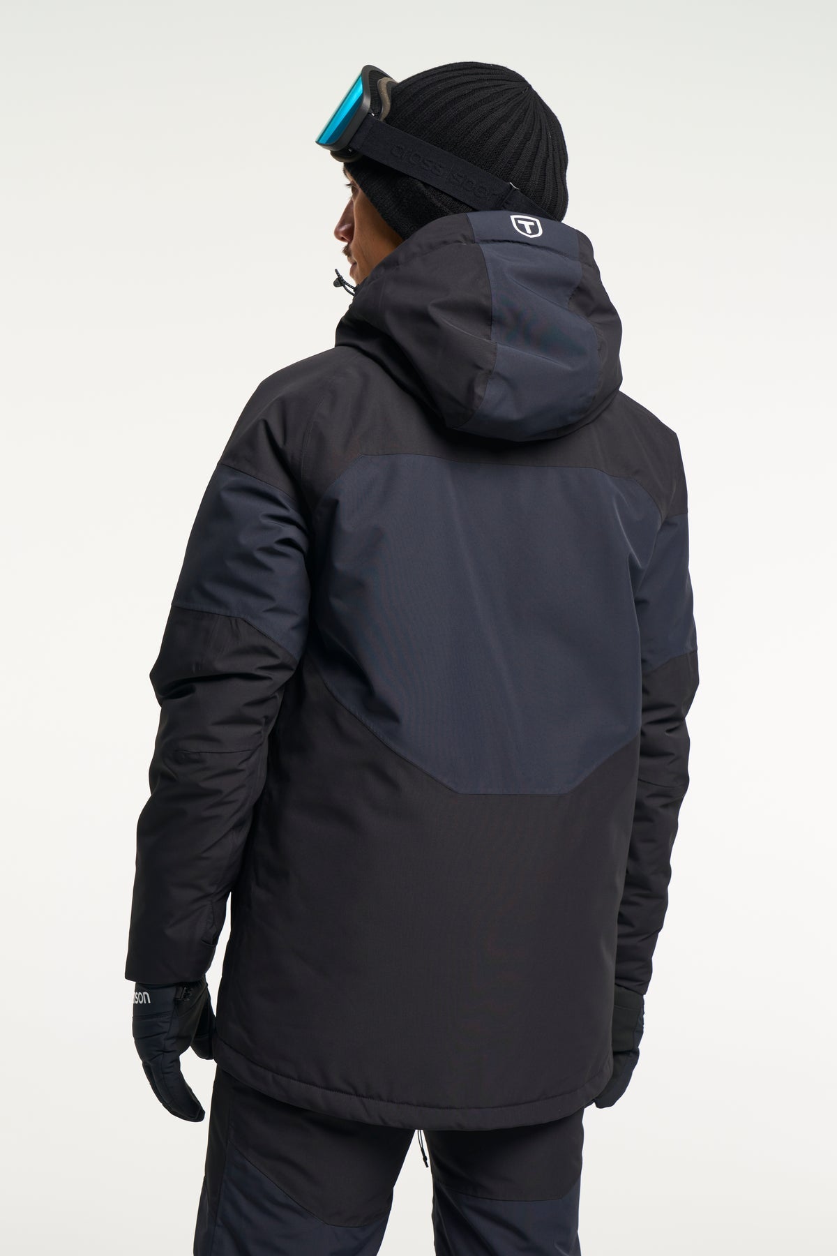 Tenson Kiroro Ski Jacket Men Schwarz, Produktansicht