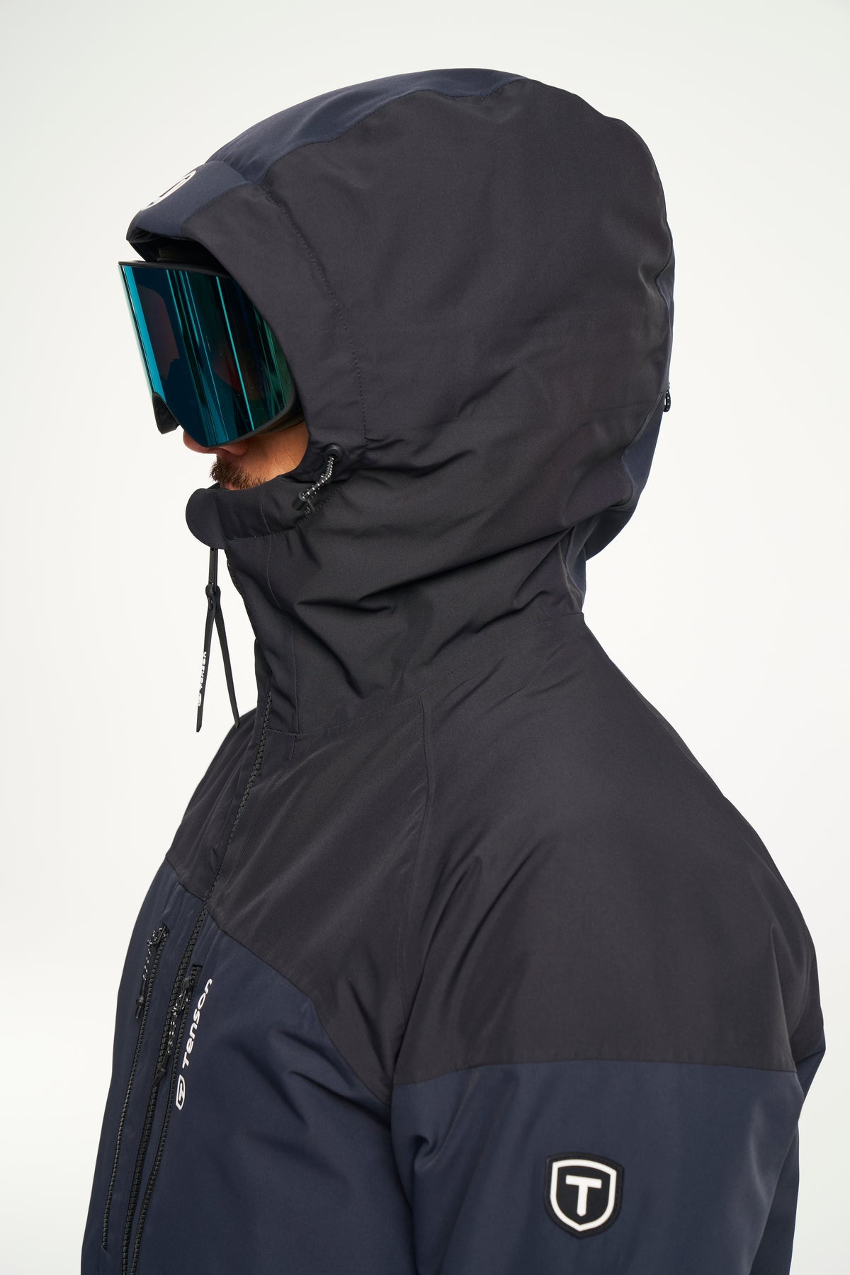 Tenson Kiroro Ski Jacket Men Schwarz, Produktansicht