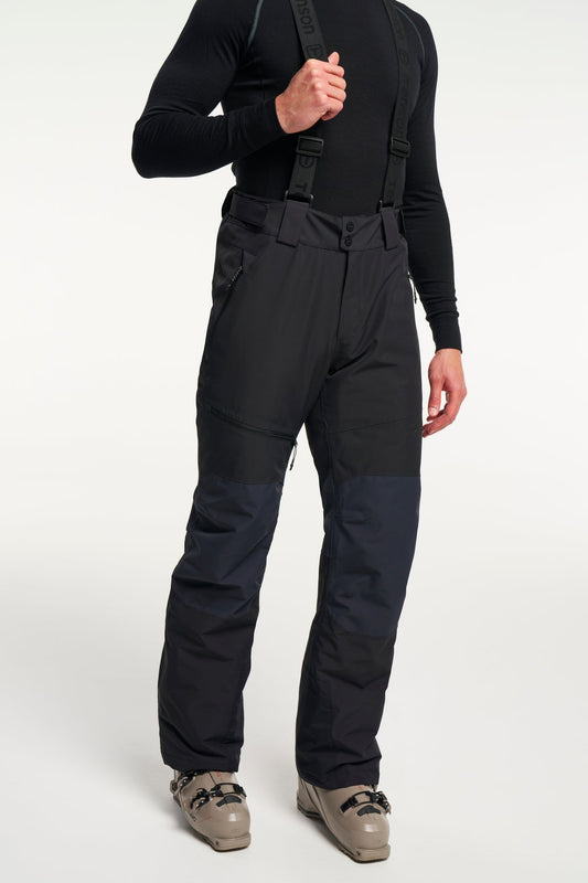 Tenson Kiroro Ski Pants Men Schwarz, Produktansicht