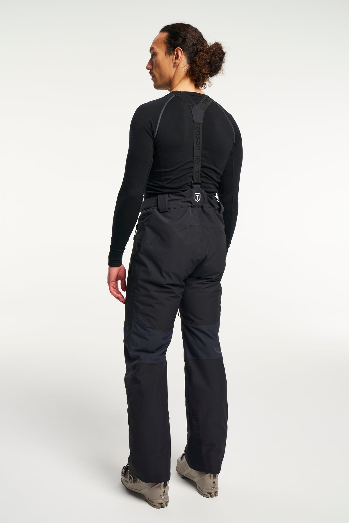Tenson Kiroro Ski Pants Men Schwarz, Produktansicht