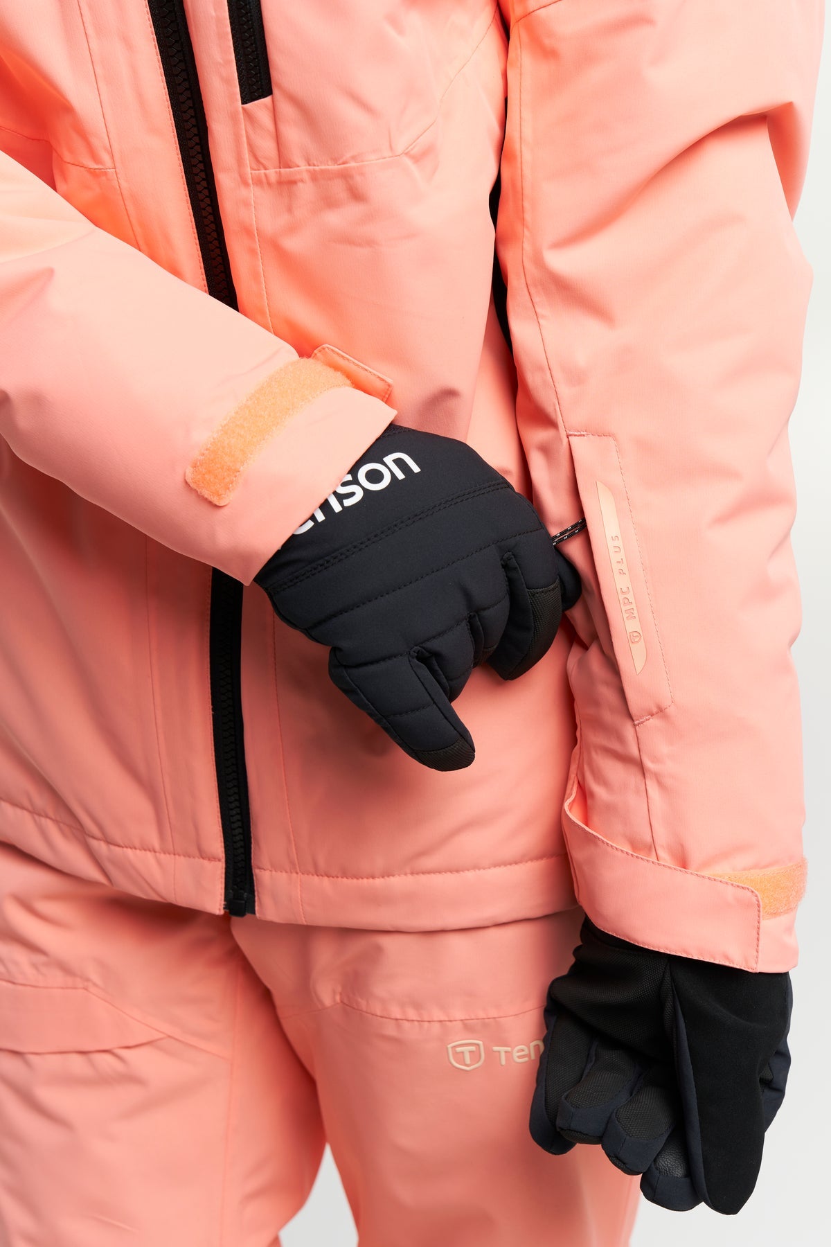 Tenson Niseko Ski Jacket Women Pfirsich, Produktansicht
