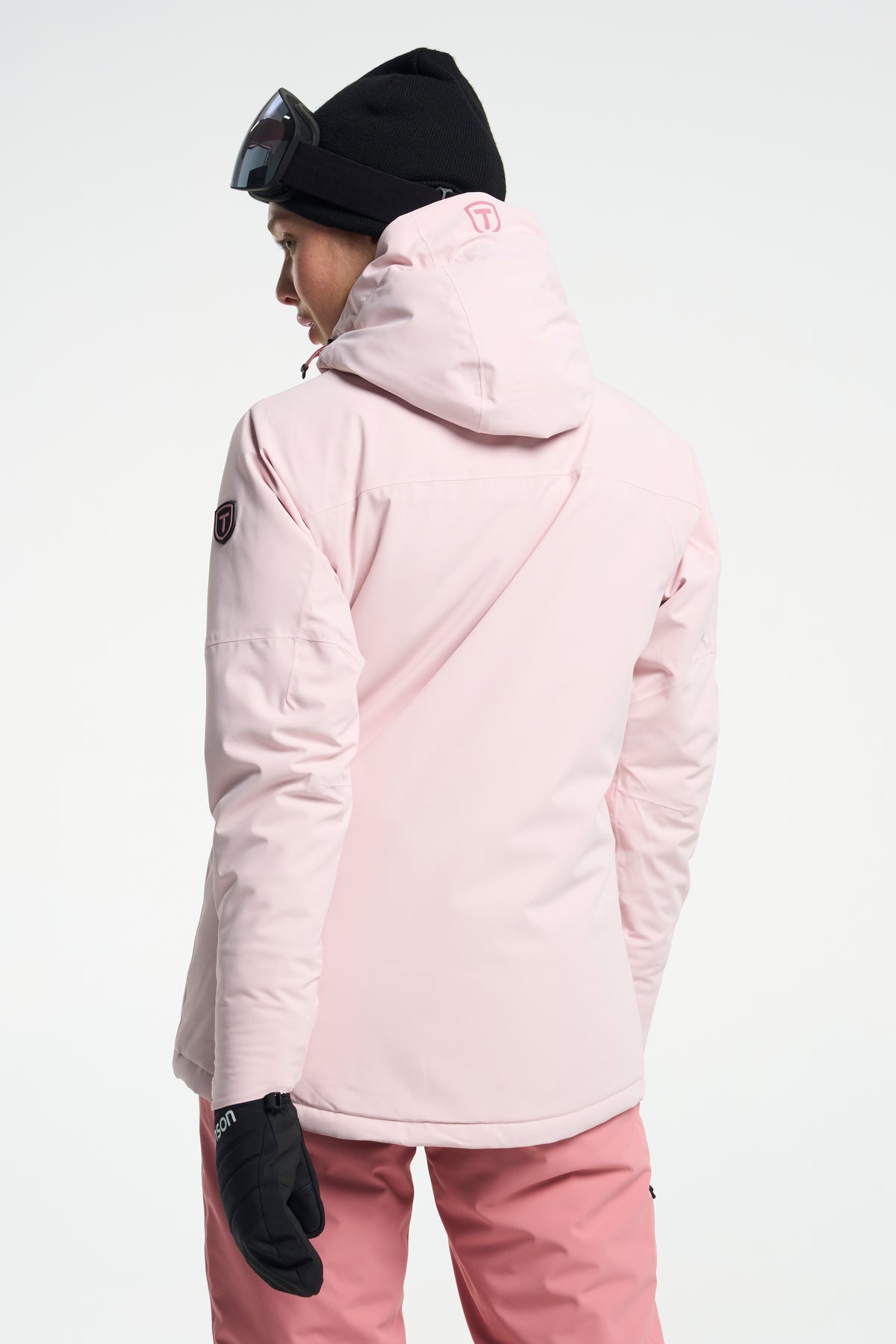 Tenson Niseko Ski Jacket Women Hellrosa, Produktansicht