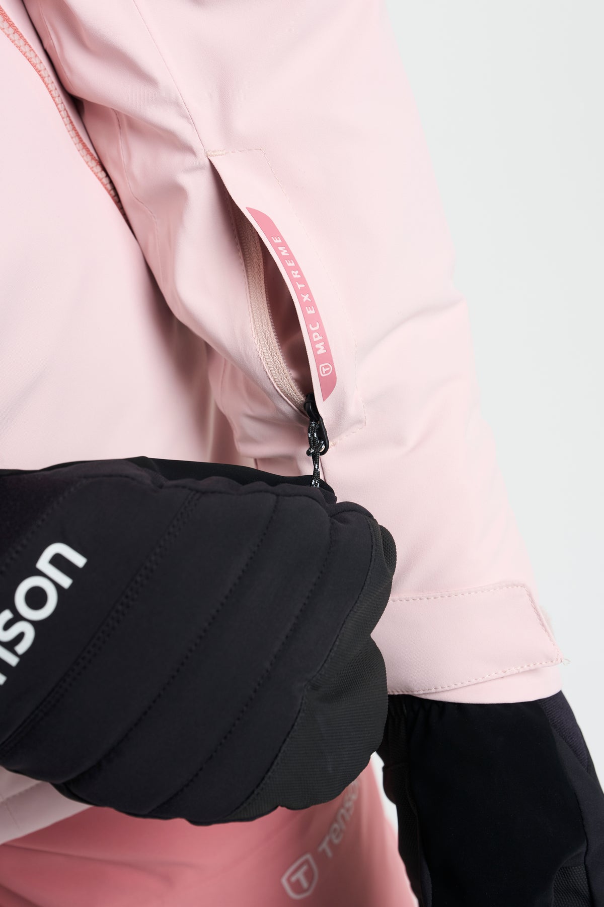 Tenson Niseko Ski Jacket Women Hellrosa, Produktansicht