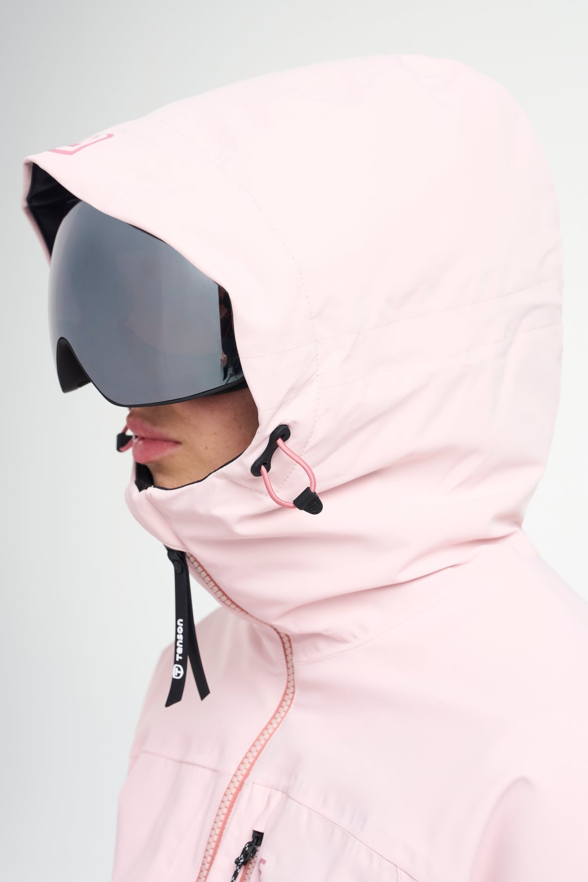 Tenson Niseko Ski Jacket Women Hellrosa, Produktansicht