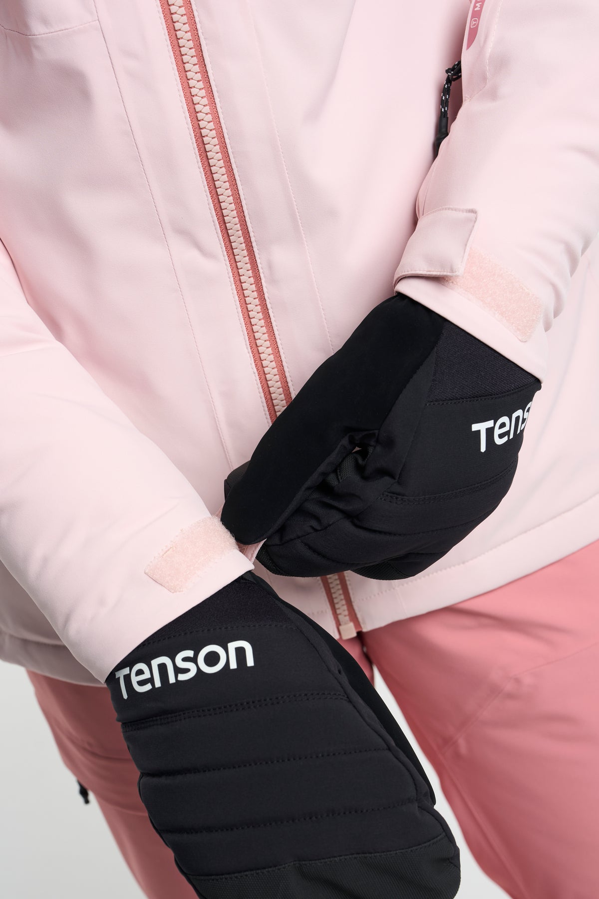 Tenson Niseko Ski Jacket Women Hellrosa, Produktansicht