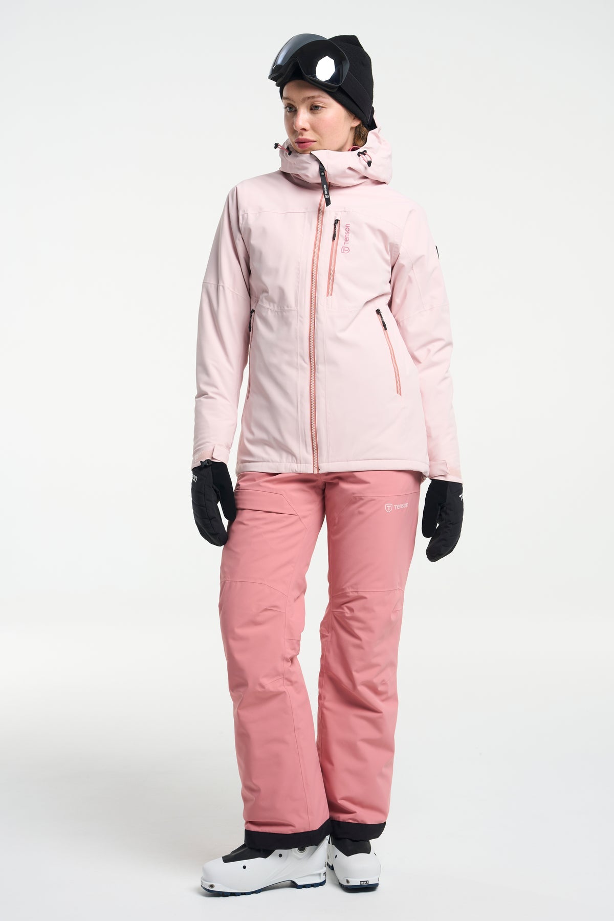 Tenson Niseko Ski Jacket Women Hellrosa, Produktansicht