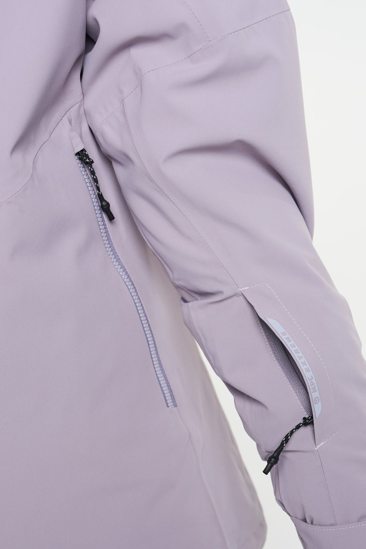 Tenson Niseko Ski Jacket Women Grey Purple, Produktansicht