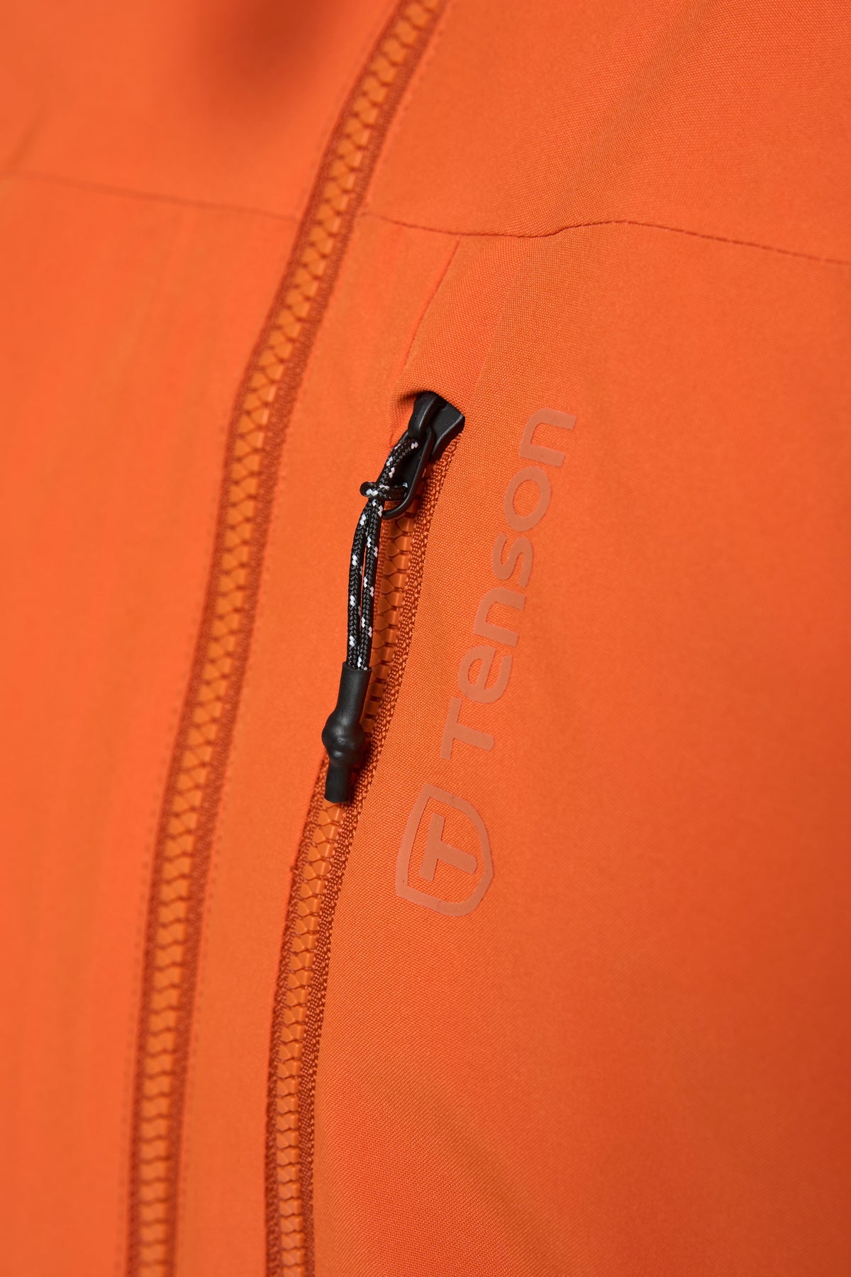 Tenson Niseko Ski Jacket Men Dunkelorange, Produktansicht