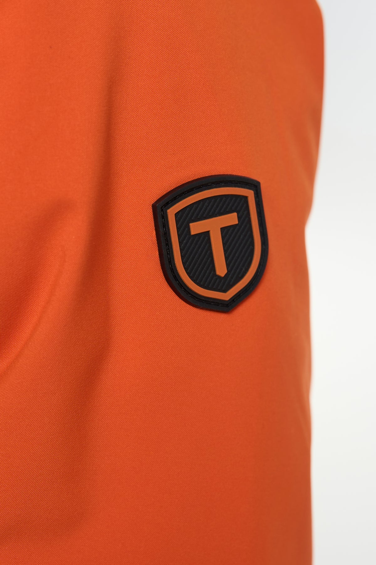 Tenson Niseko Ski Jacket Men Dunkelorange, Produktansicht