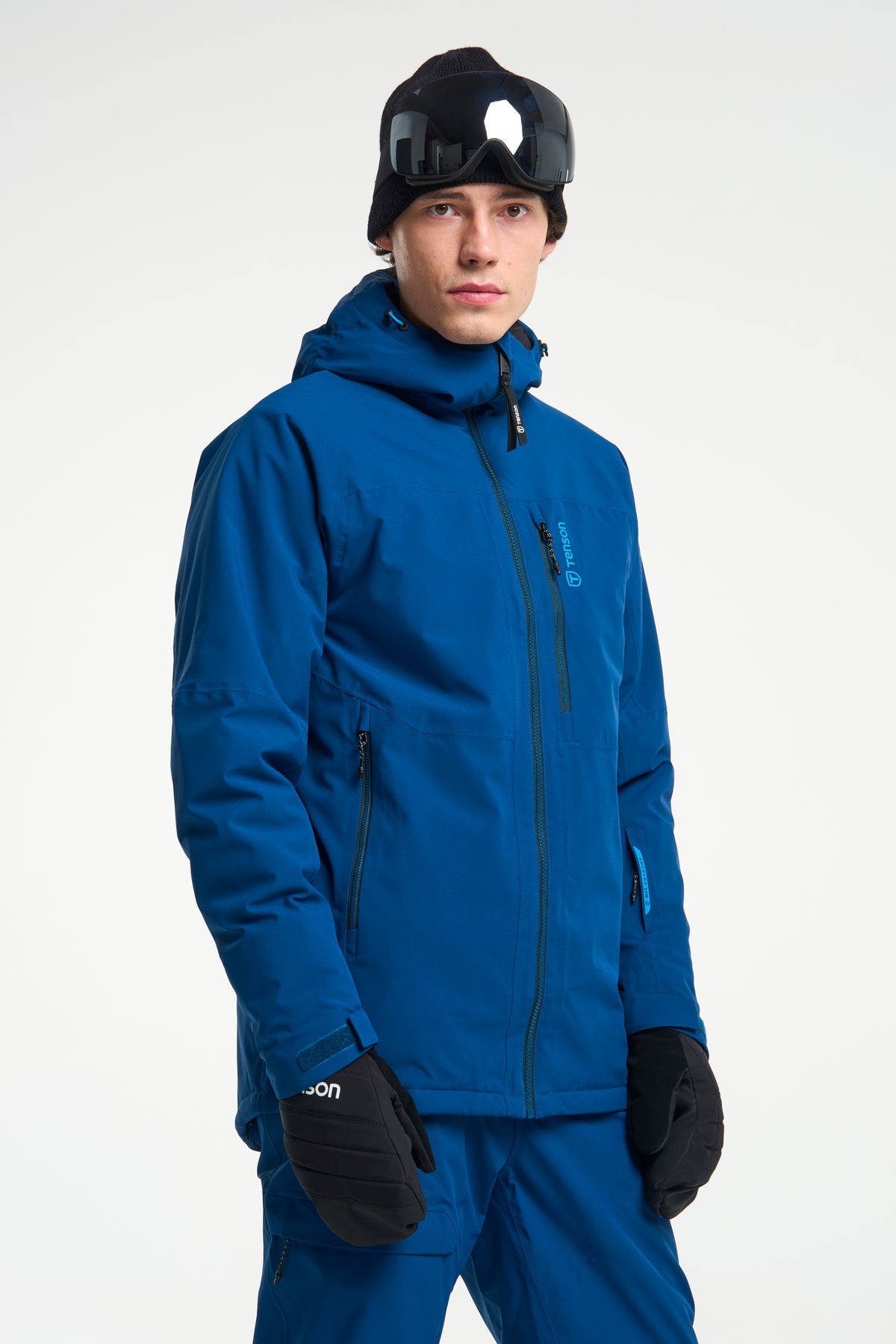 Tenson Niseko Ski Jacket Men Blau, Produktansicht