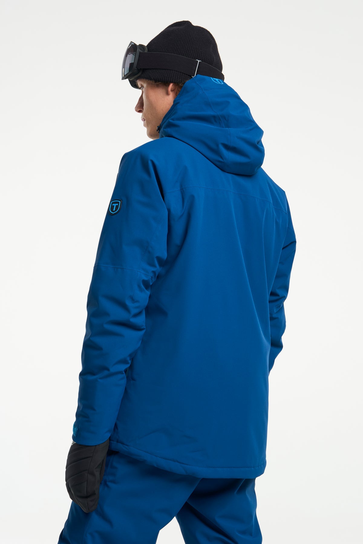 Tenson Niseko Ski Jacket Men Blau, Produktansicht