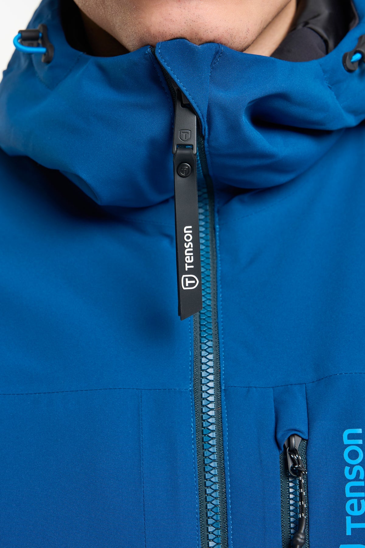 Tenson Niseko Ski Jacket Men Blau, Produktansicht