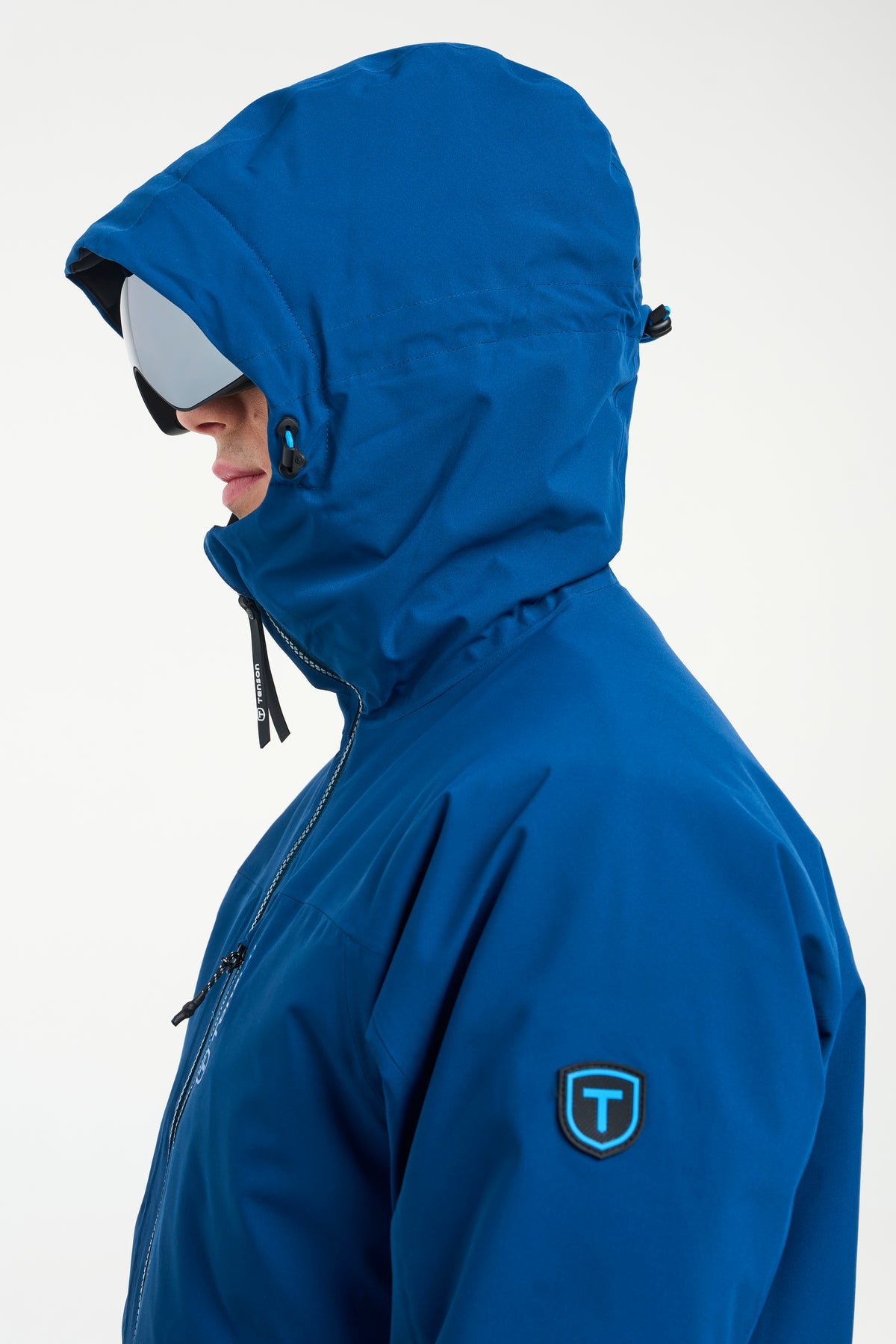 Tenson Niseko Ski Jacket Men Blau, Produktansicht