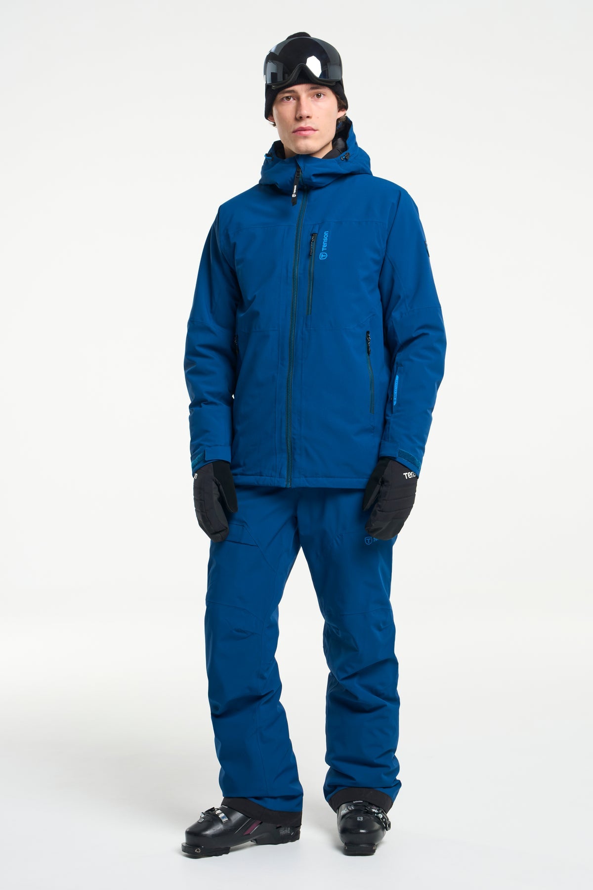 Tenson Niseko Ski Jacket Men Blau, Produktansicht