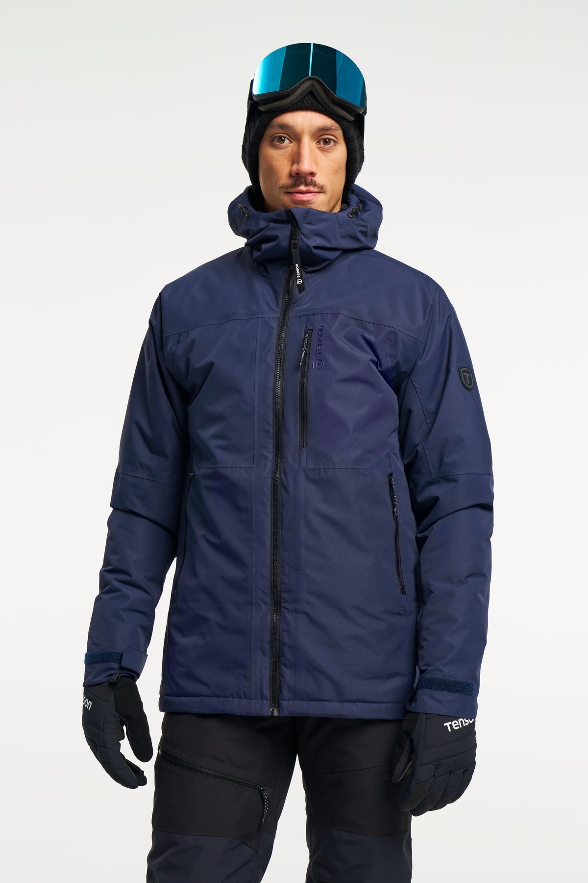 Tenson Niseko Ski Jacket Men Dunkelmarineblau, Produktansicht