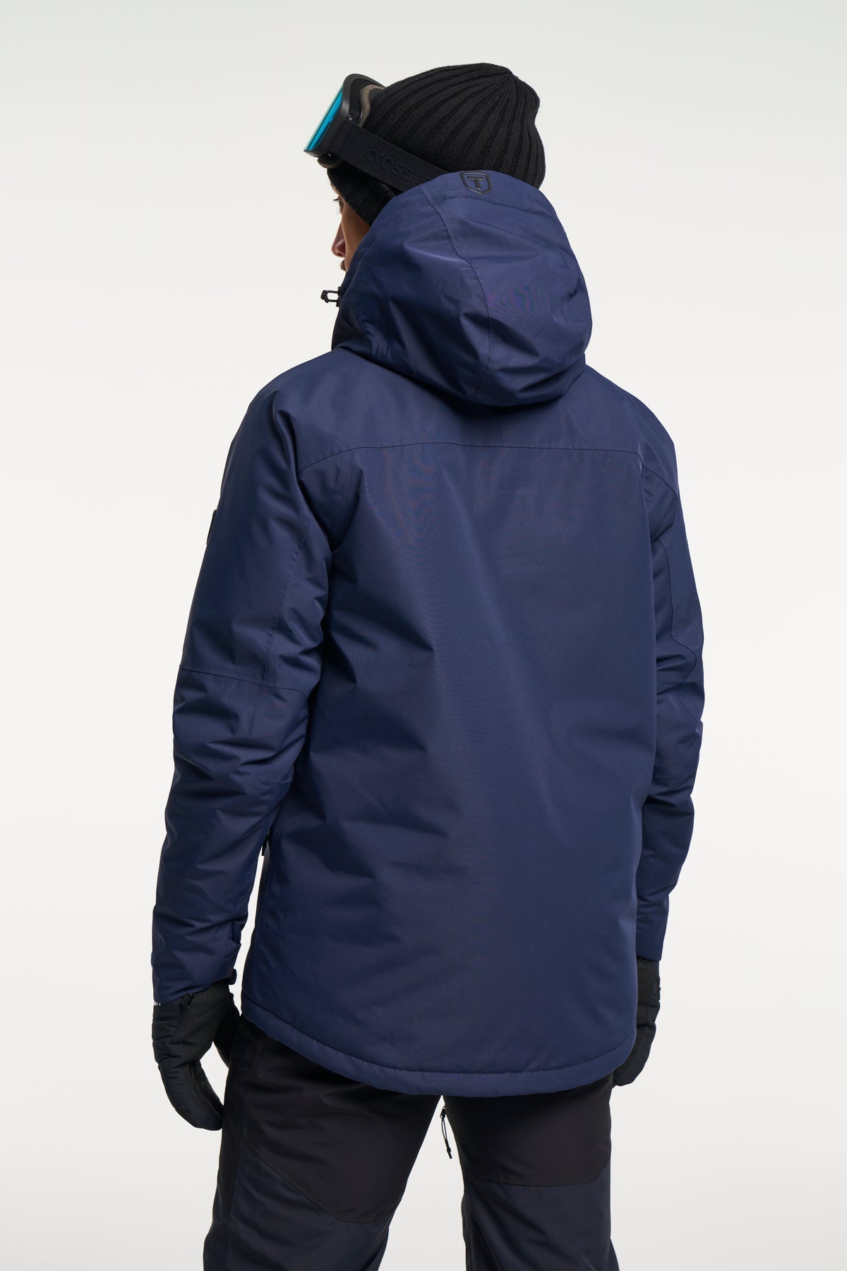 Tenson Niseko Ski Jacket Men Dunkelmarineblau, Produktansicht
