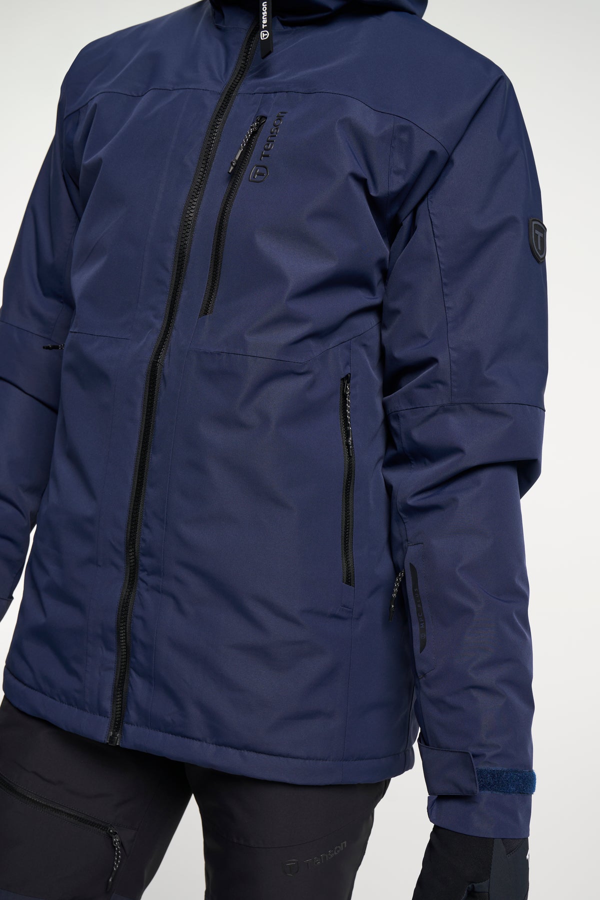 Tenson Niseko Ski Jacket Men Dunkelmarineblau, Produktansicht