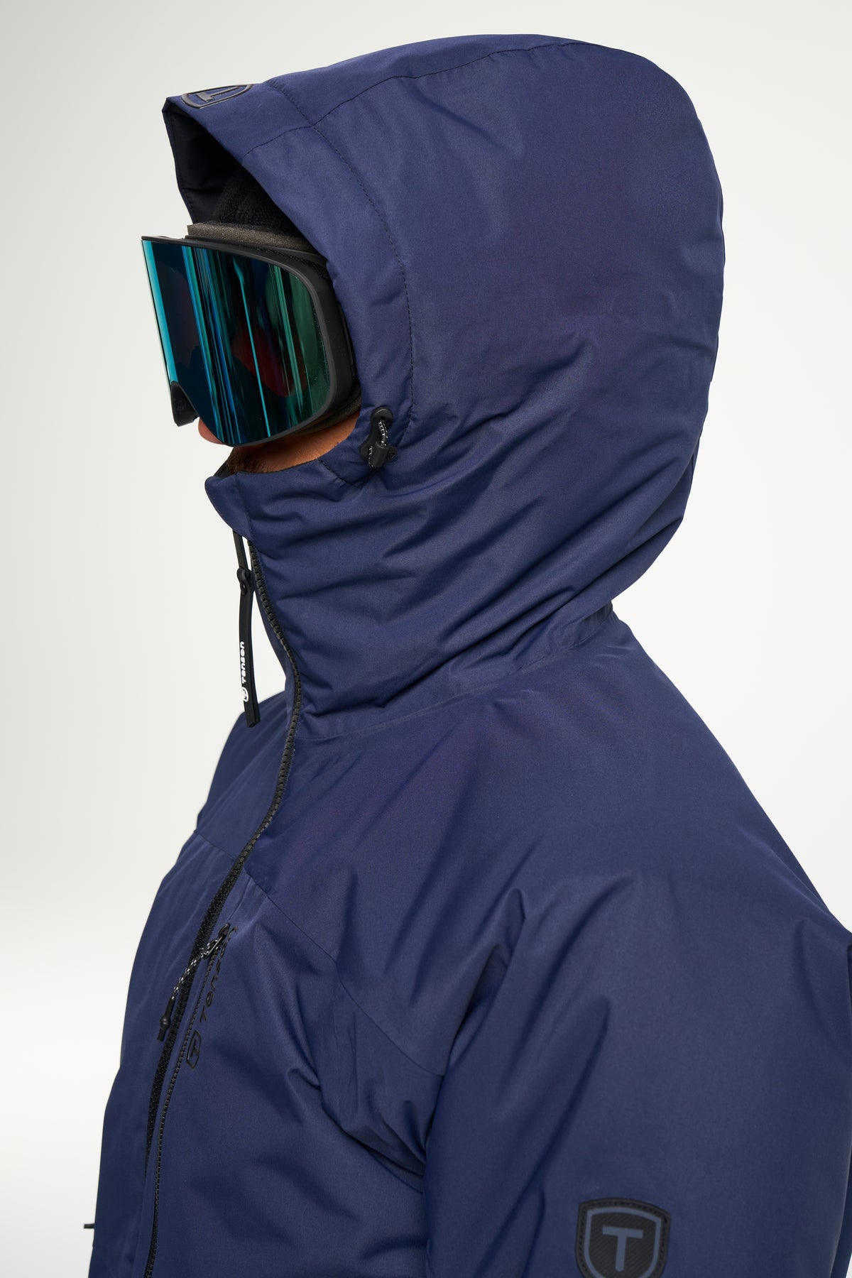 Tenson Niseko Ski Jacket Men Dunkelmarineblau, Produktansicht
