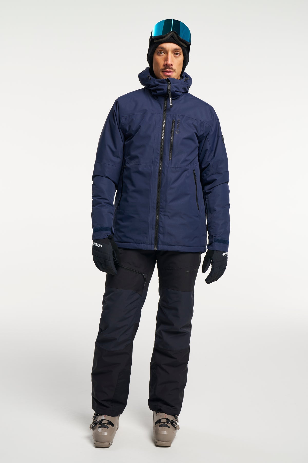 Tenson Niseko Ski Jacket Men Dunkelmarineblau, Produktansicht