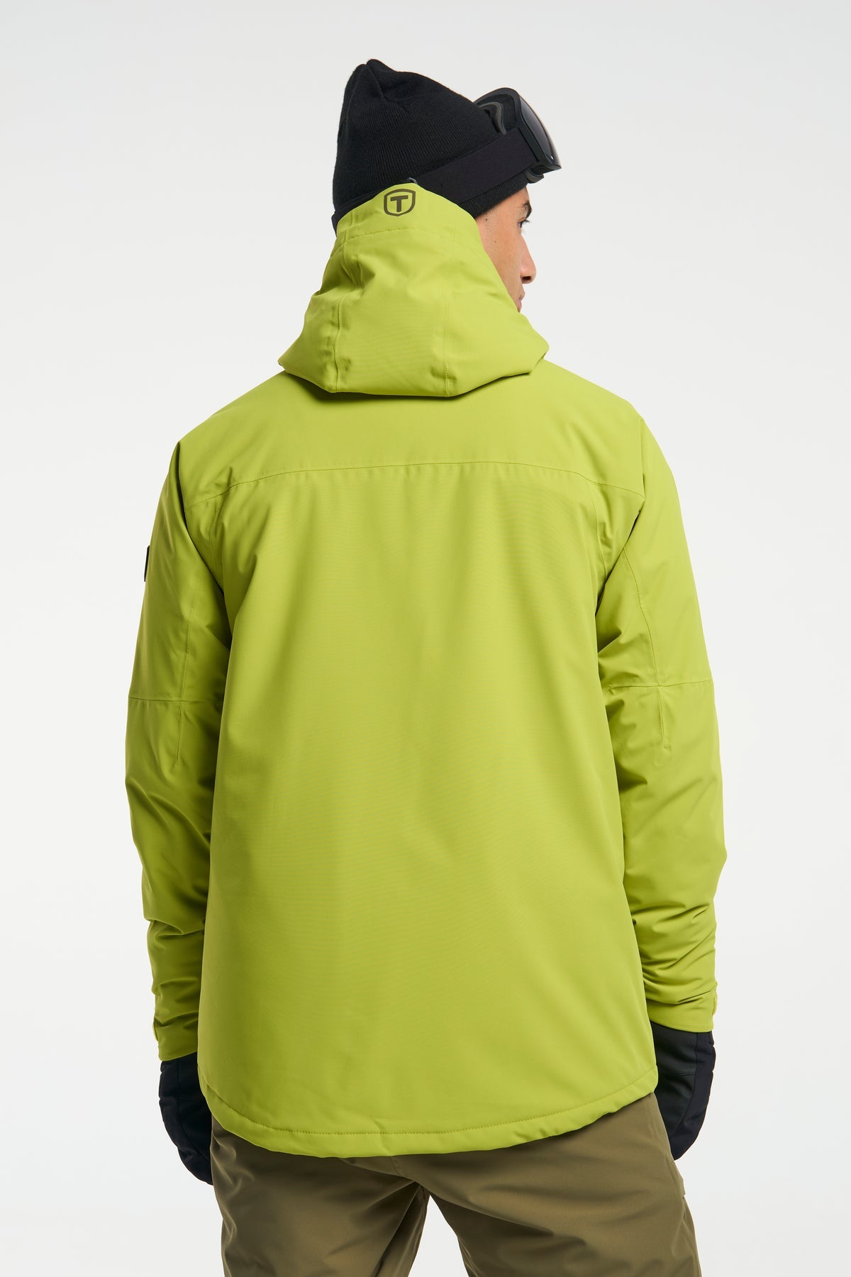 Tenson Niseko Ski Jacket Men Grün, Produktansicht