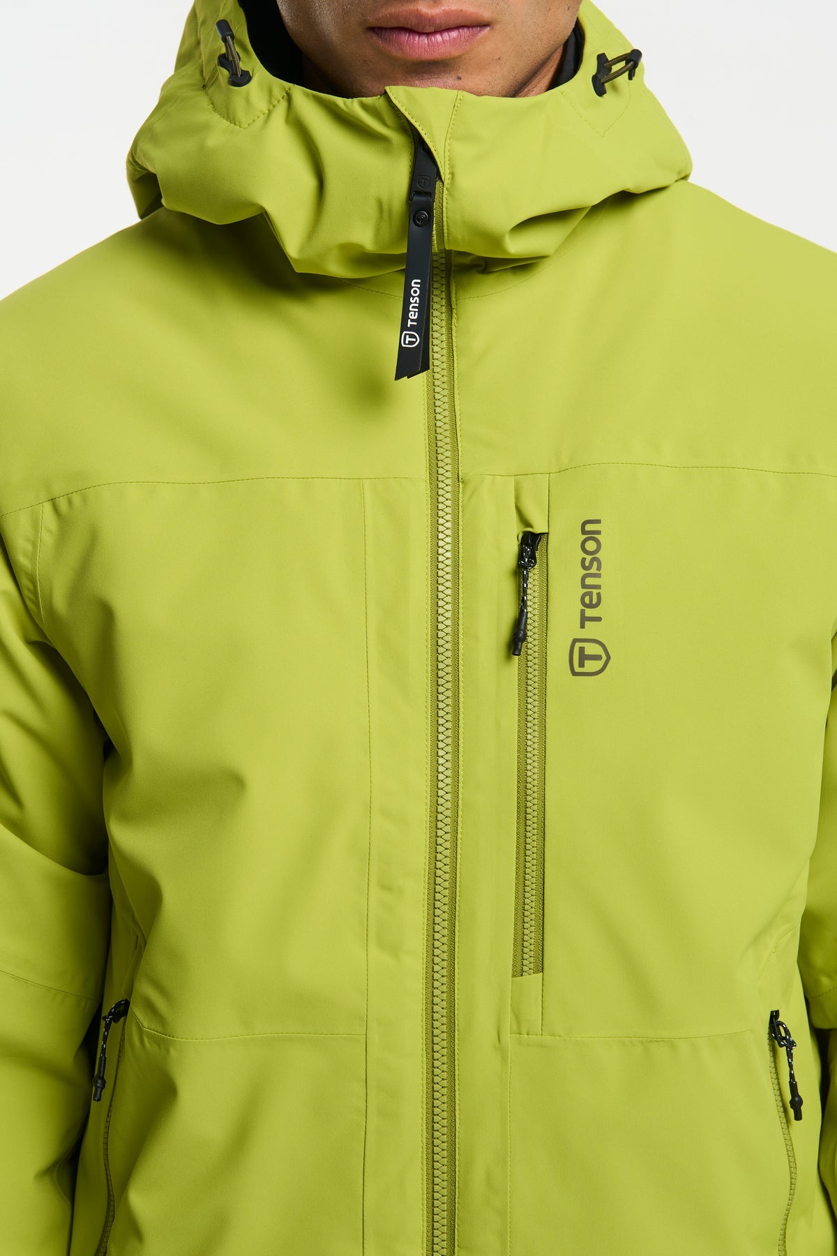 Tenson Niseko Ski Jacket Men Grün, Produktansicht