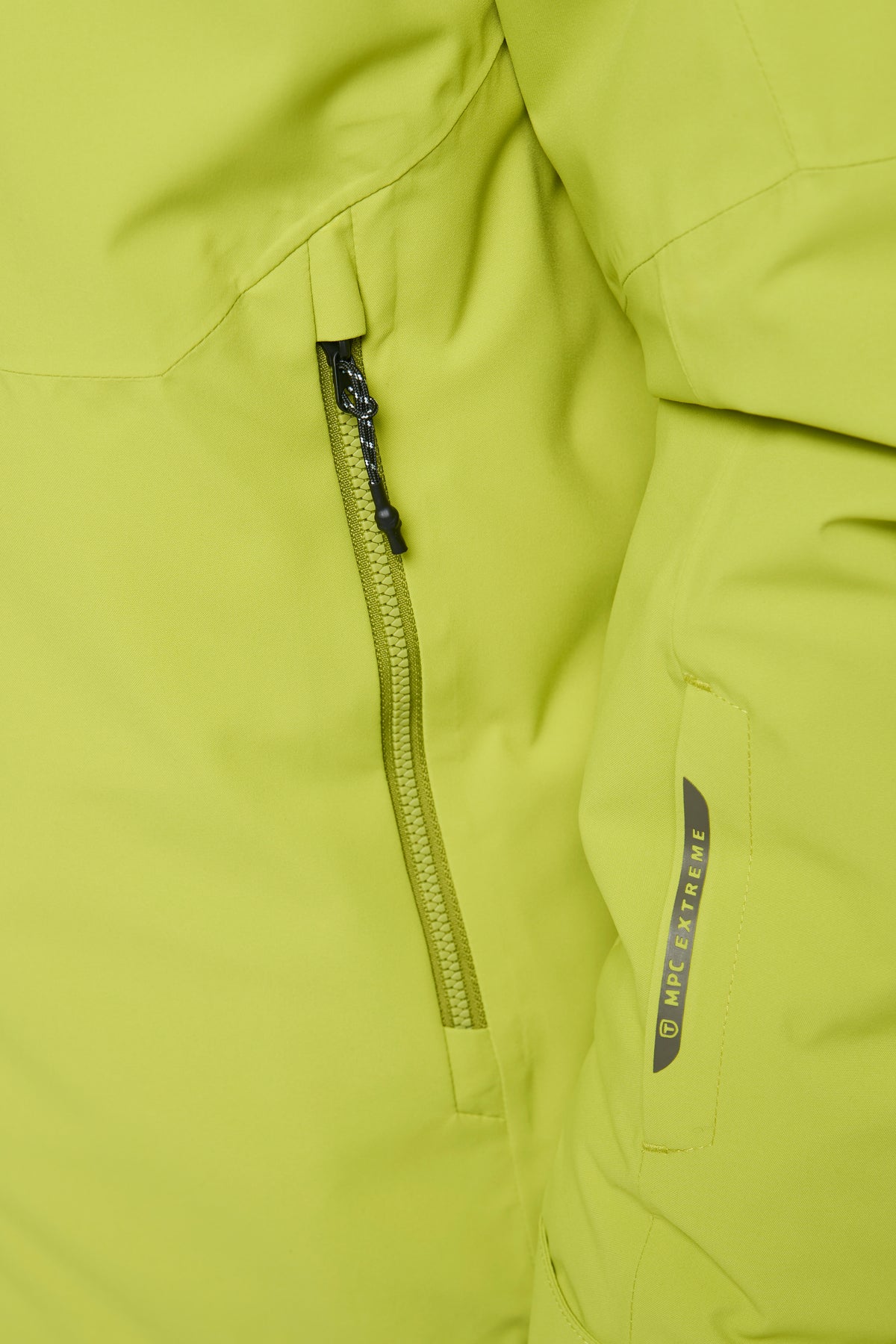 Tenson Niseko Ski Jacket Men Grün, Produktansicht
