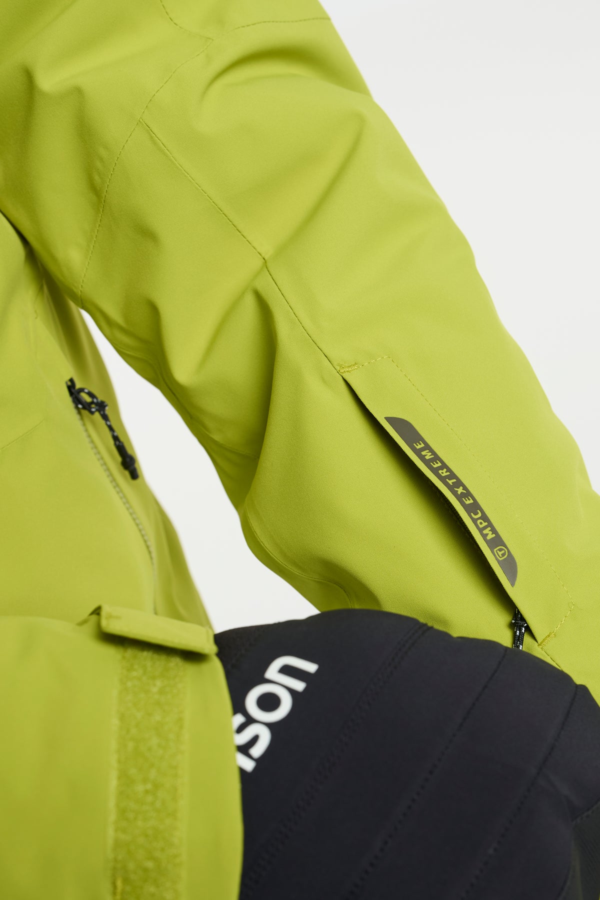 Tenson Niseko Ski Jacket Men Grün, Produktansicht