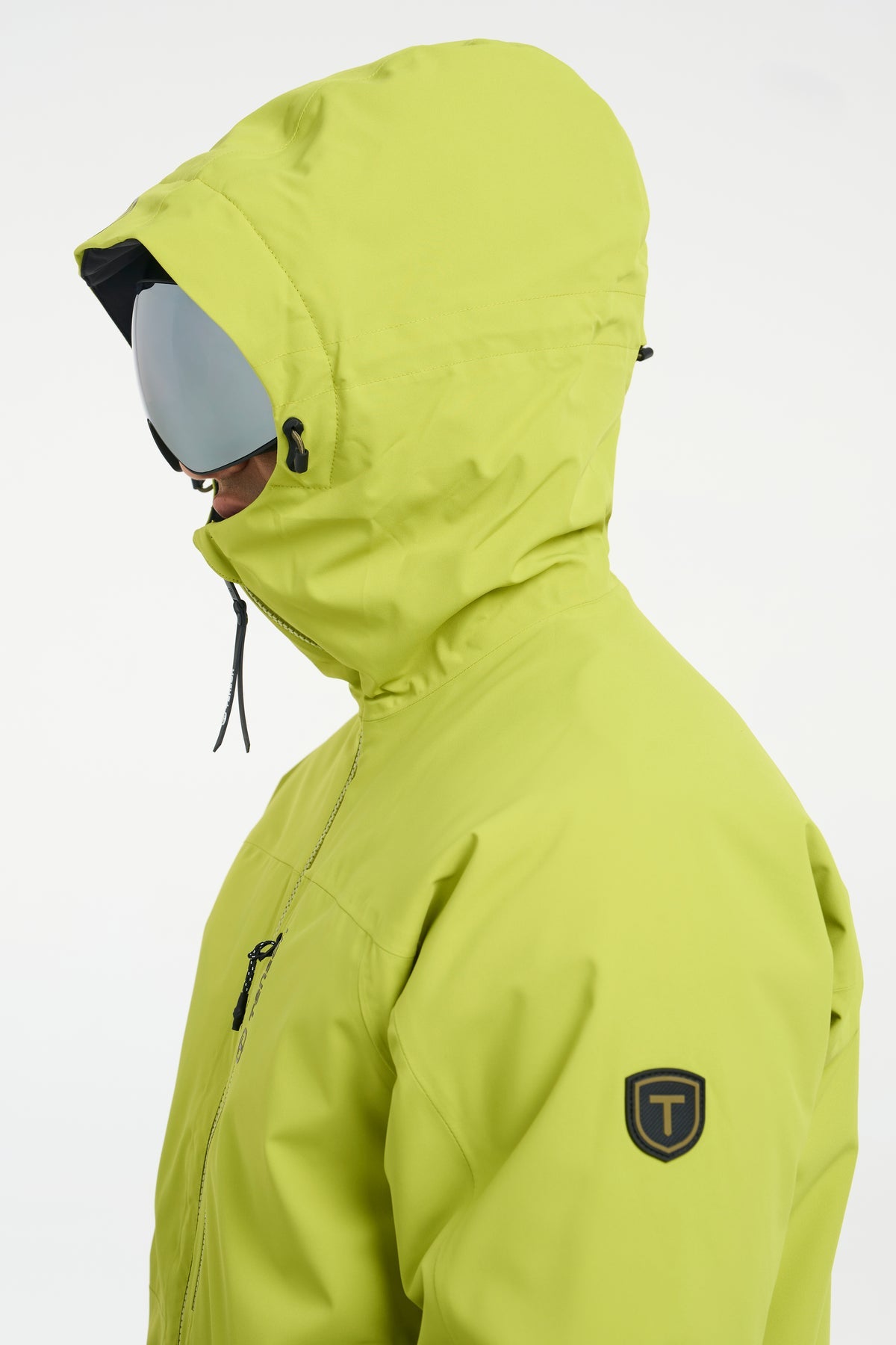 Tenson Niseko Ski Jacket Men Grün, Produktansicht