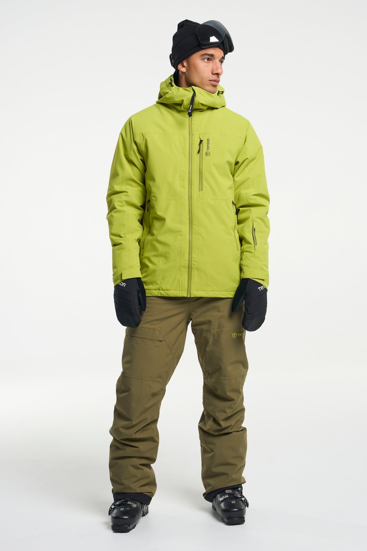 Tenson Niseko Ski Jacket Men Grün, Produktansicht