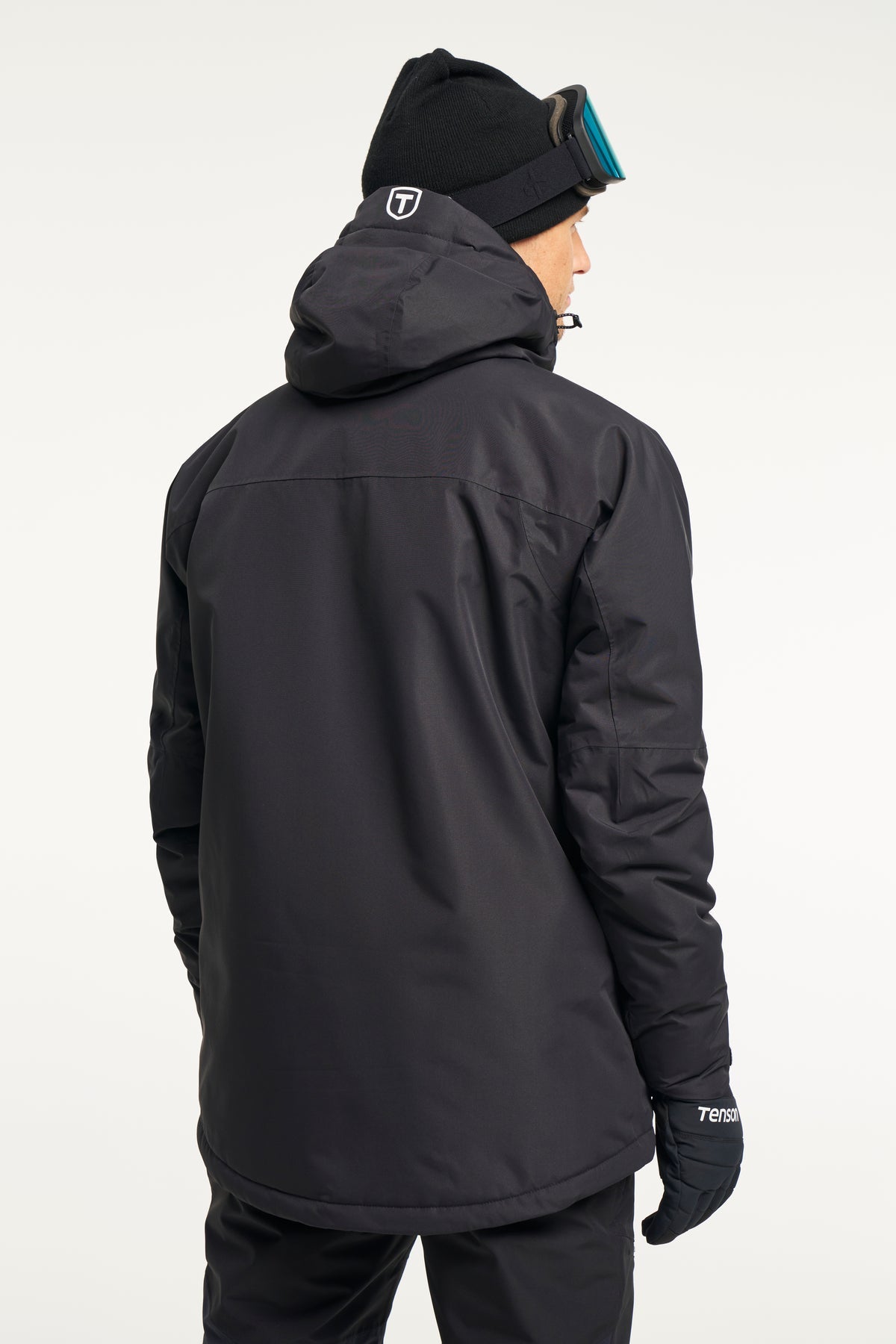 Tenson Niseko Ski Jacket Men Schwarz, Produktansicht