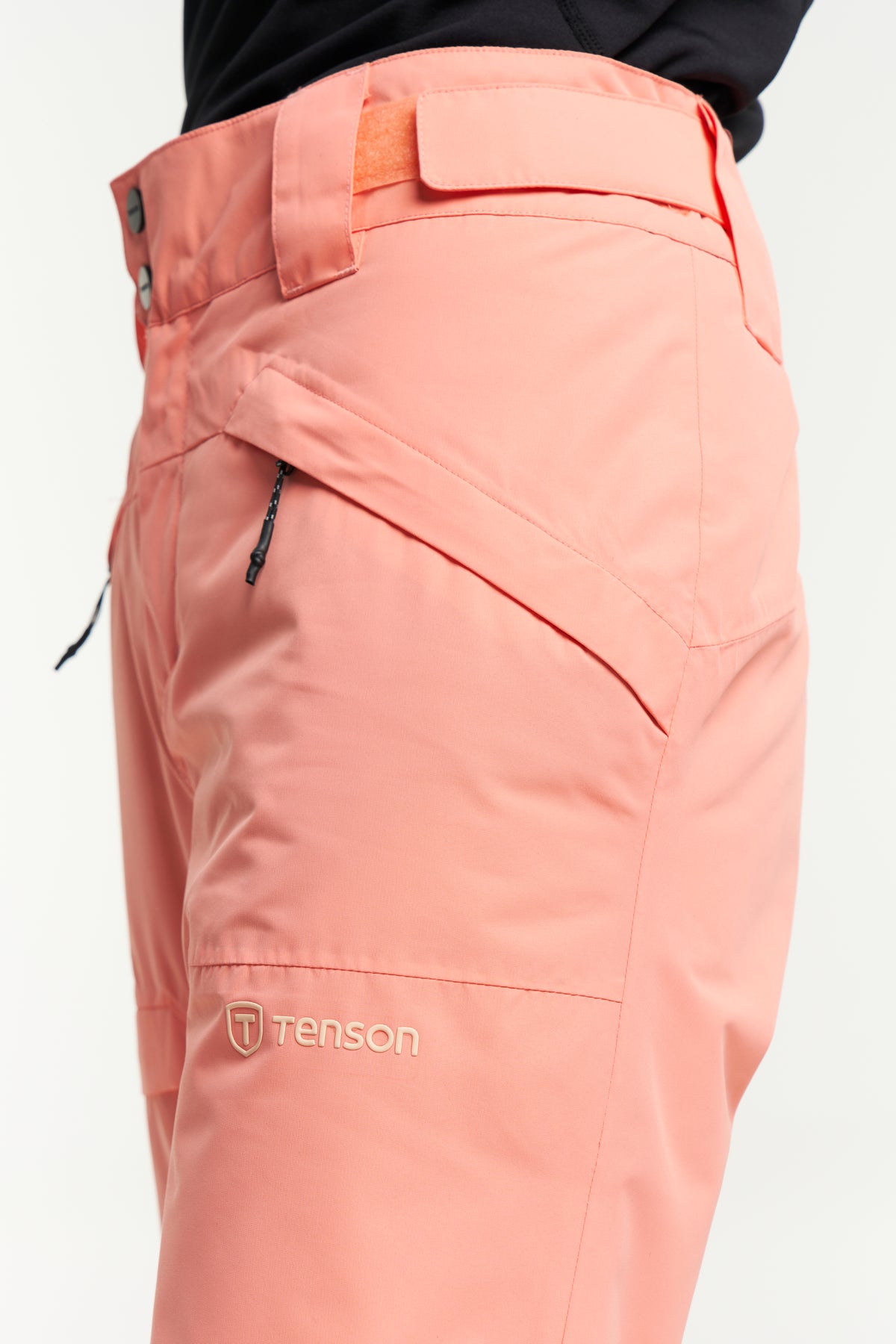 Tenson Niseko Ski Pants Women Pfirsich, Produktansicht