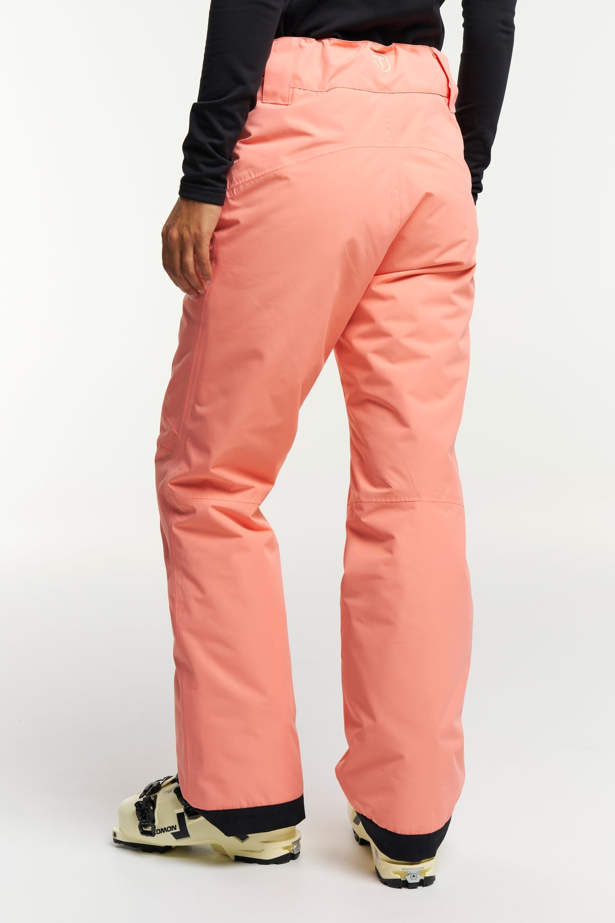 Tenson Niseko Ski Pants Women Pfirsich, Produktansicht