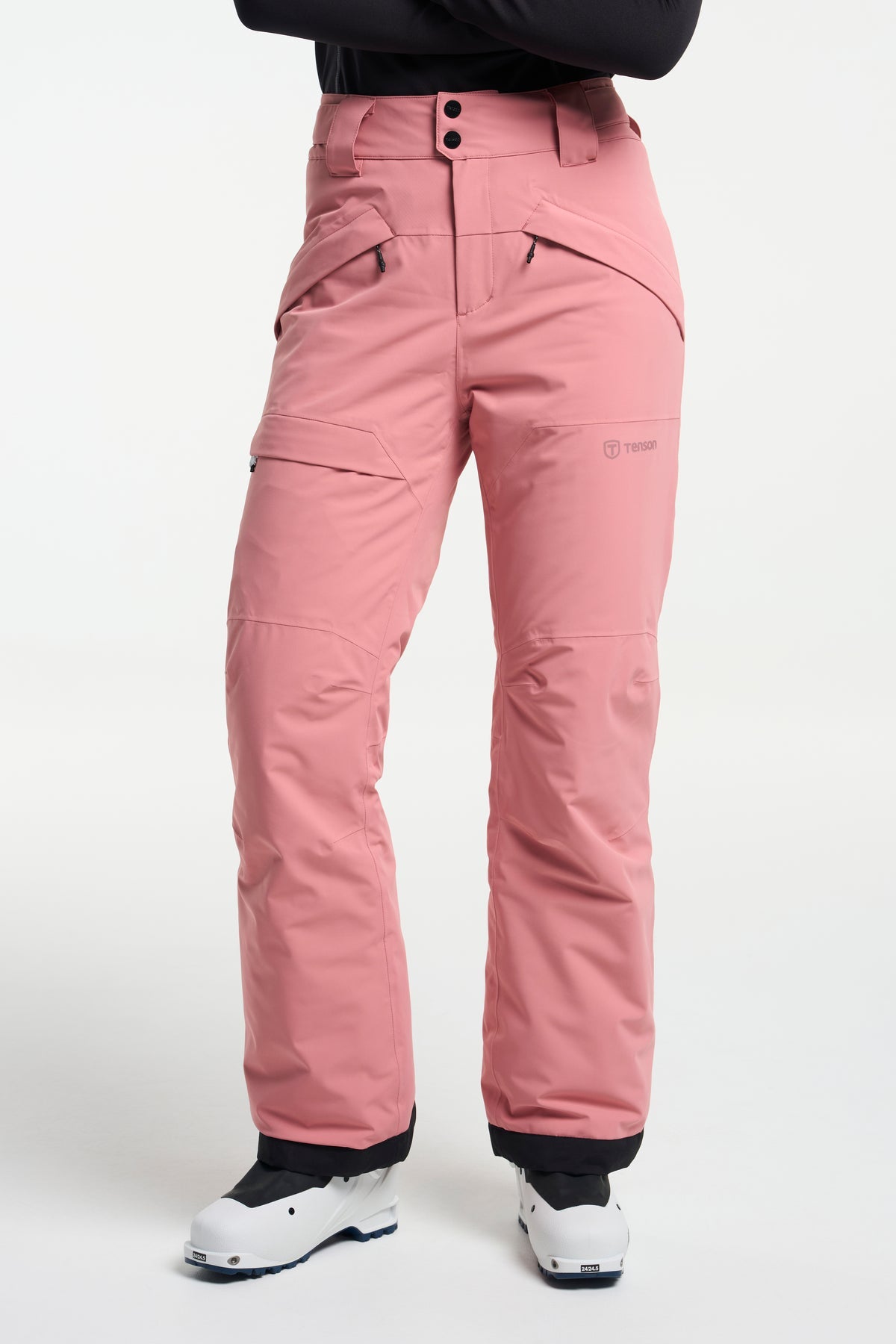 Tenson Niseko Ski Pants Women Rosa, Produktansicht