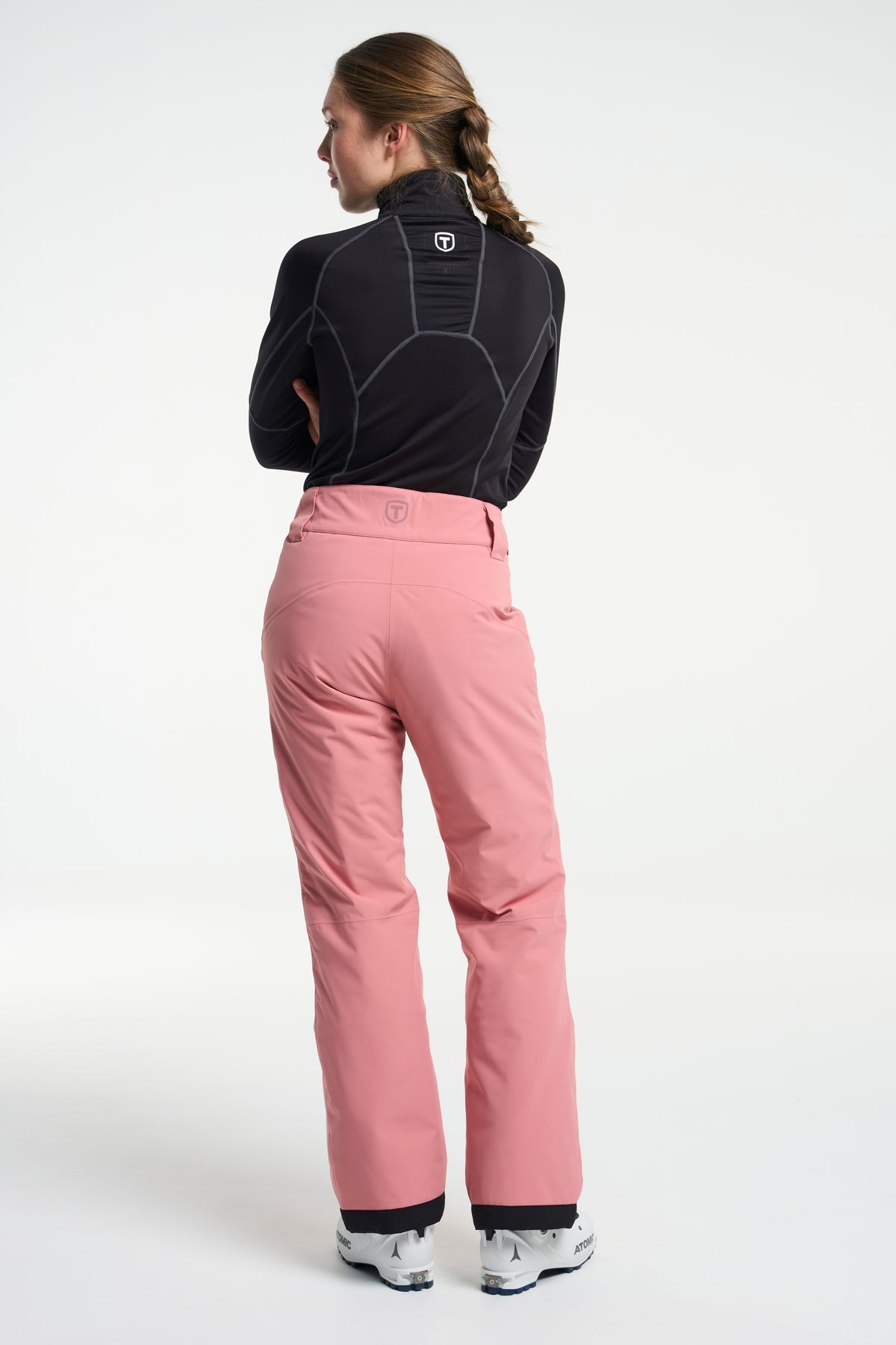 Tenson Niseko Ski Pants Women Rosa, Produktansicht