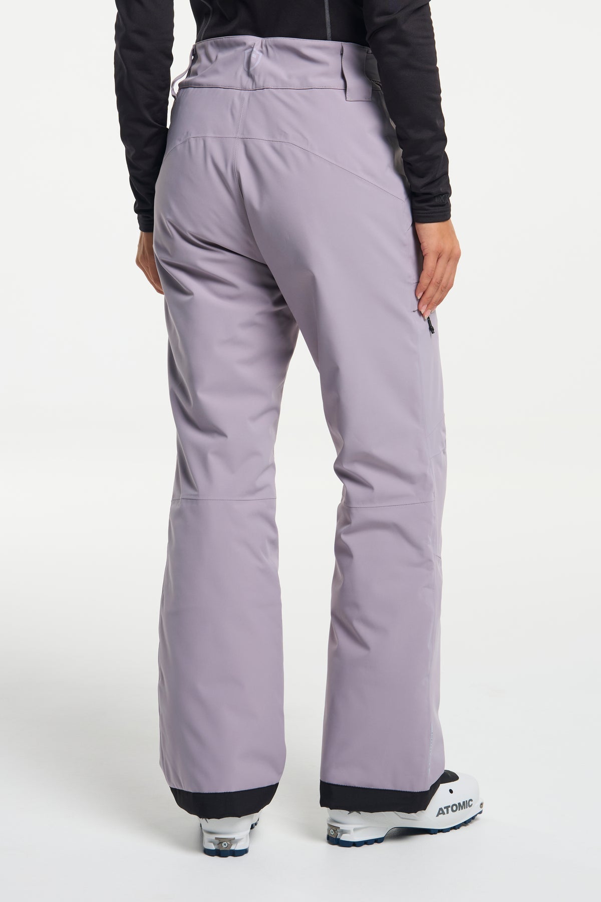 Tenson Niseko Ski Pants Women Grey Purple, Produktansicht