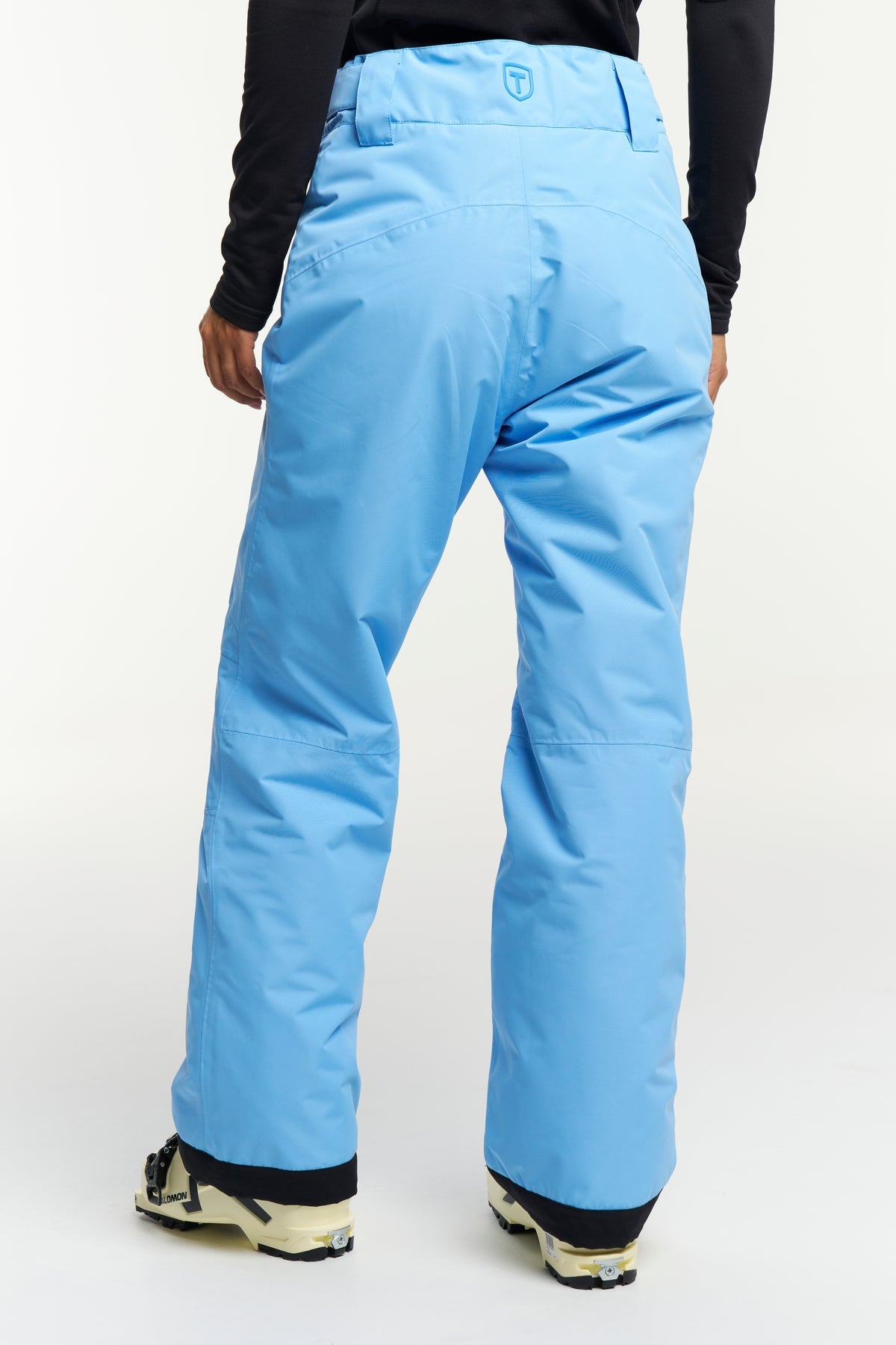 Tenson Niseko Ski Pants Women Hellblau, Rückansicht