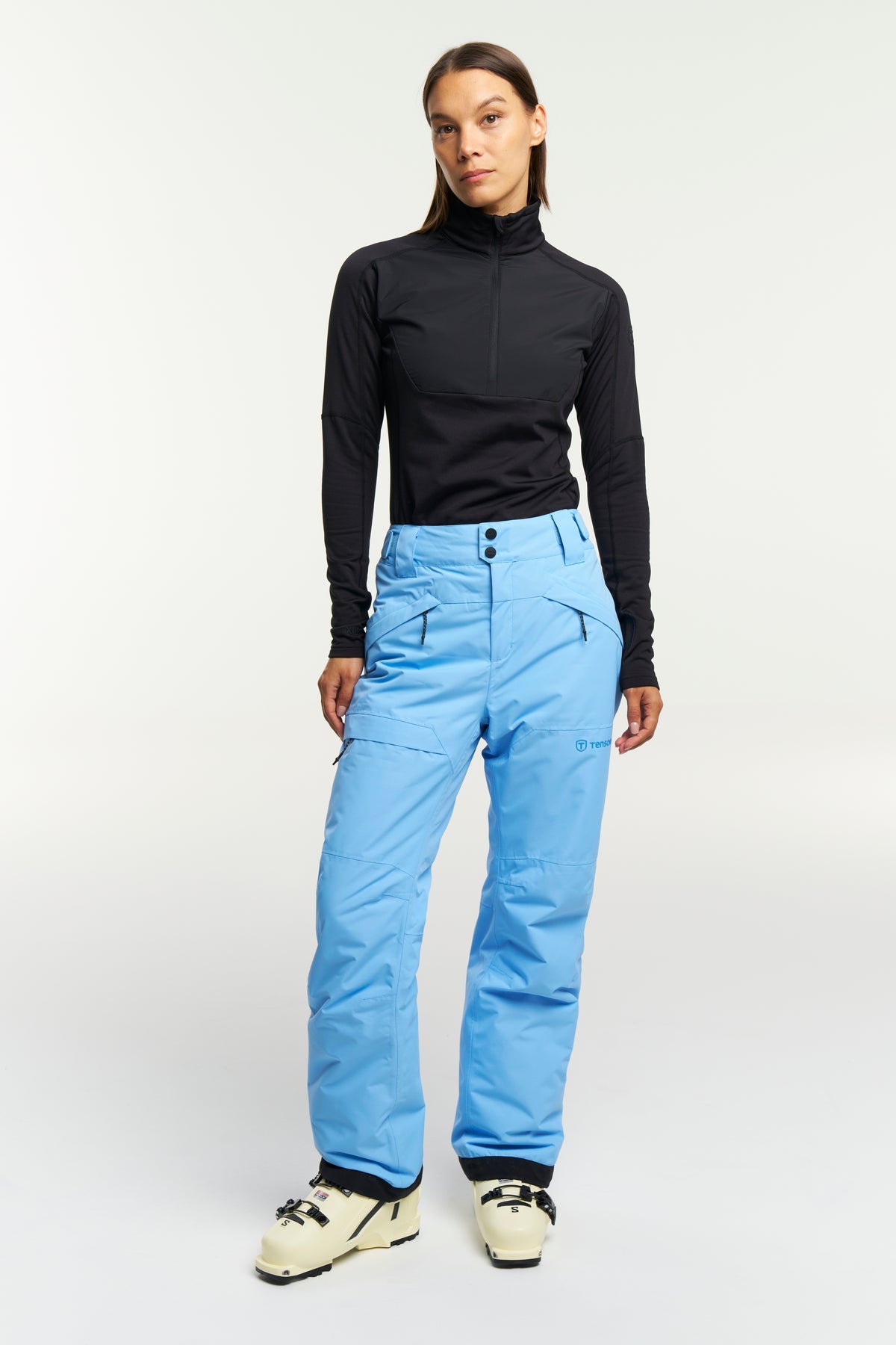 Tenson Niseko Ski Pants Women Hellblau, Produktansicht